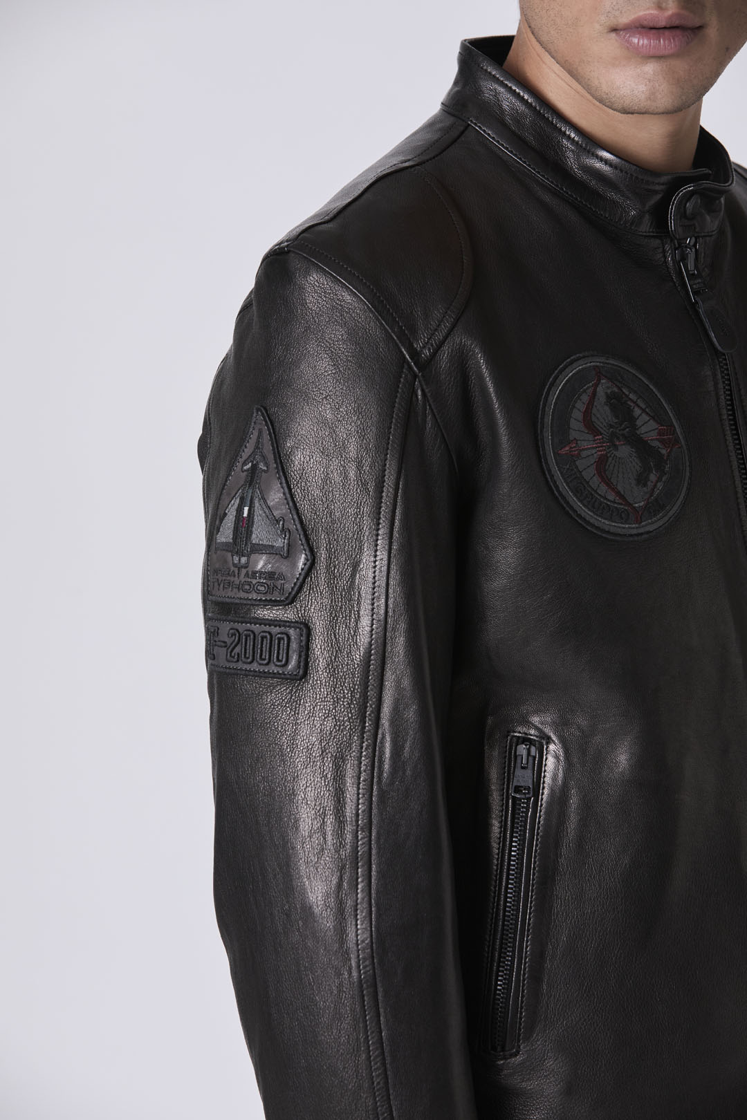 detail Bunda motociclista 242PN954PL147