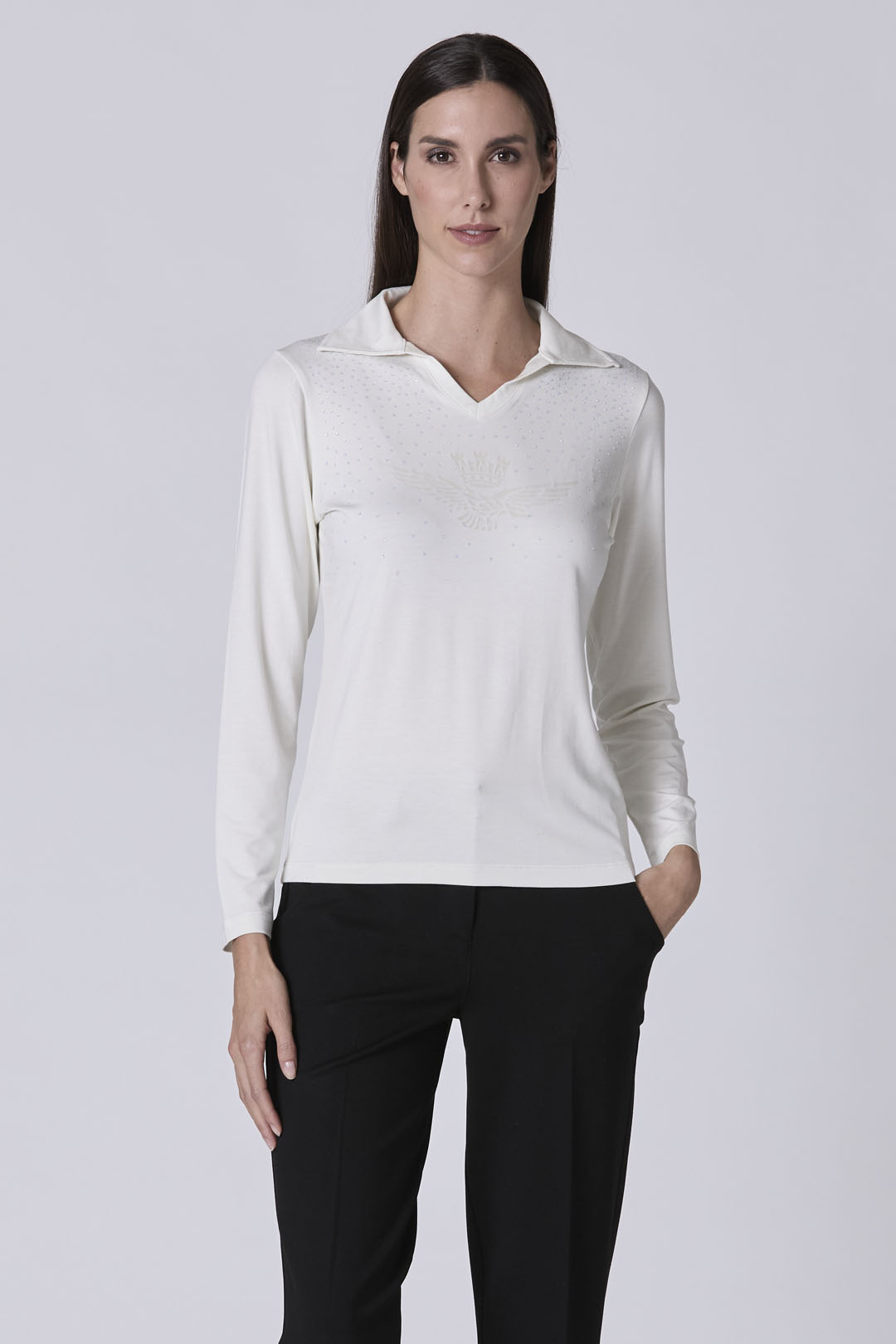 detail Polokošile polo m.l. 242PO1836DJ656