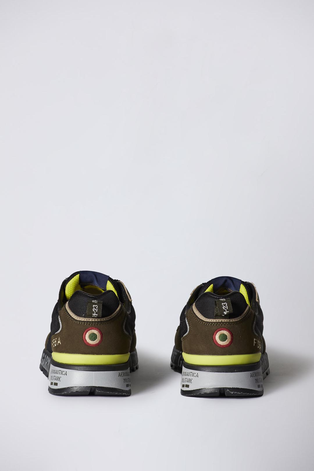 detail Boty sneakers 242SC276CT3380