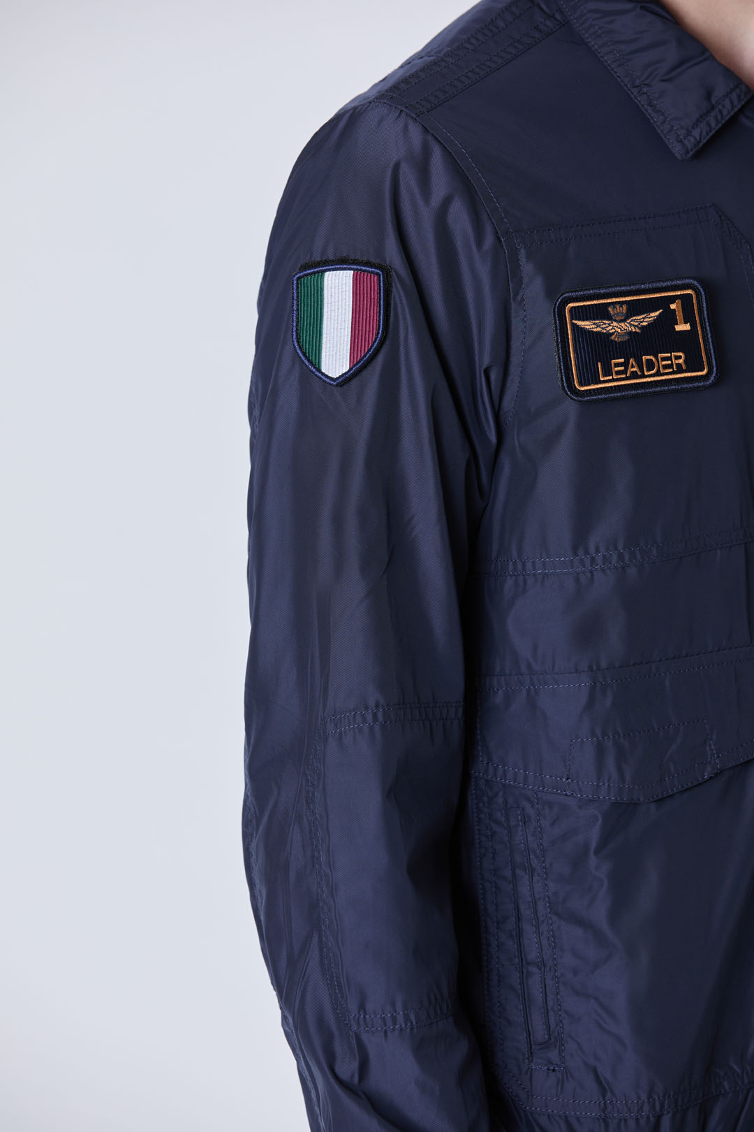 detail Bunda pilot 251AB2071CT3081