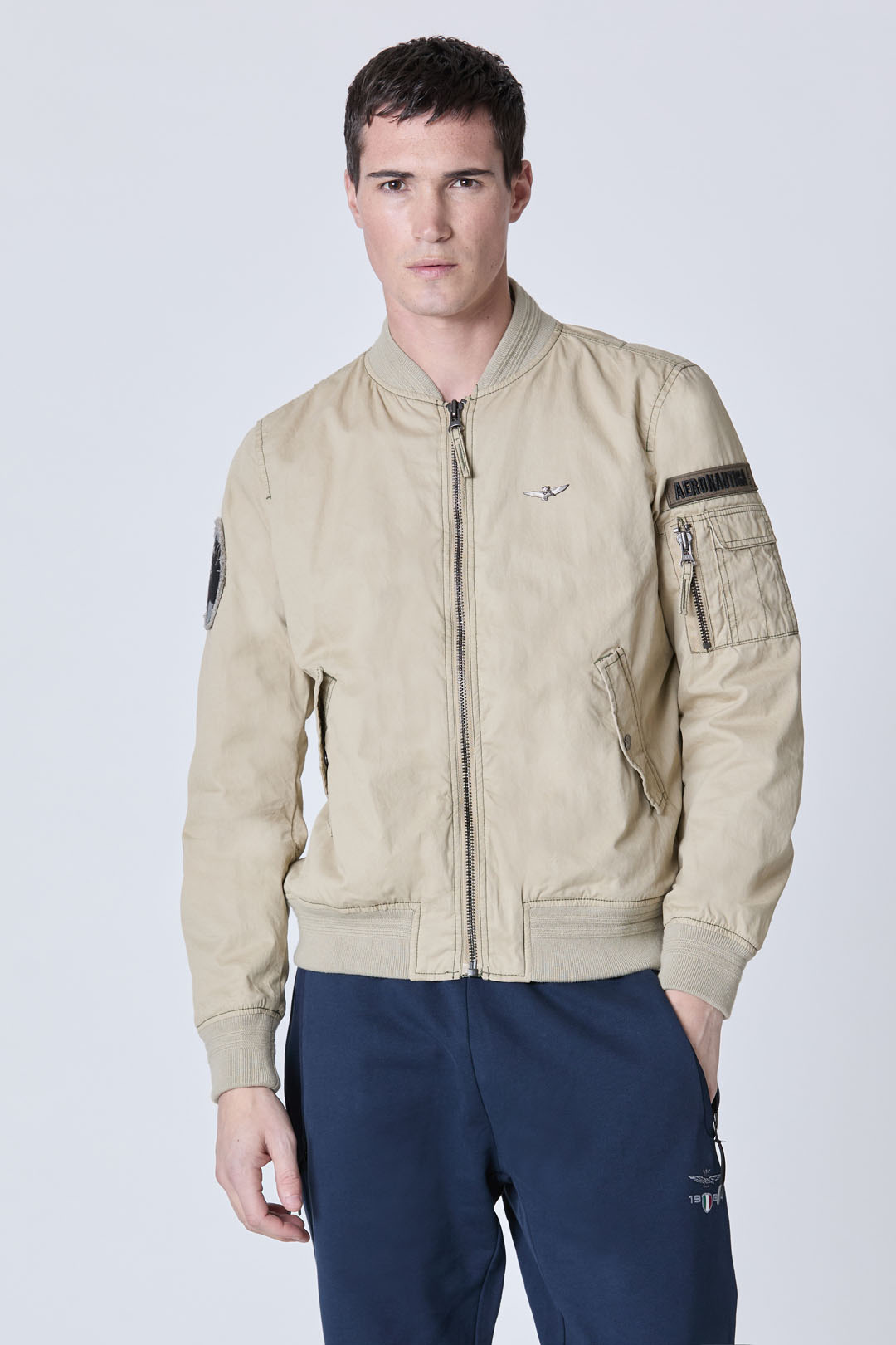 detail Bunda bomber 251AB2216CT3501