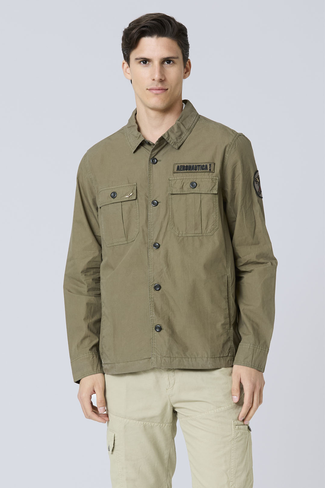 detail Košile giacca camicia 251AC032CT3505