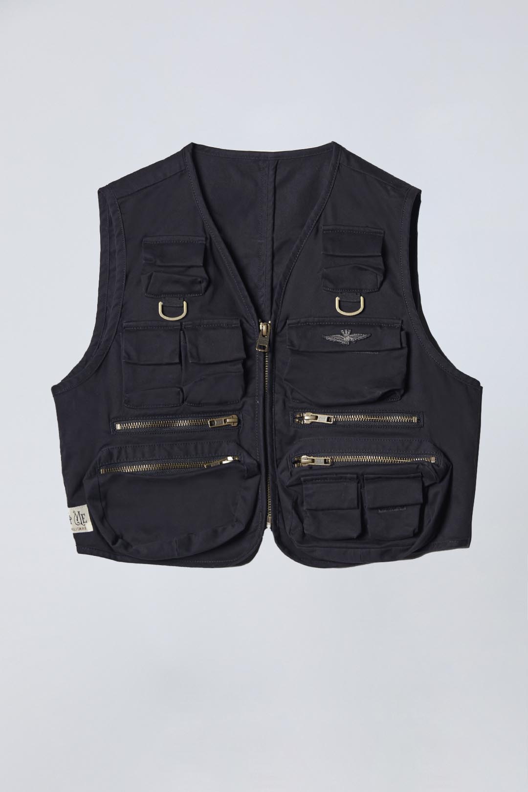 detail Vesta gilet 251AG004DCT3504