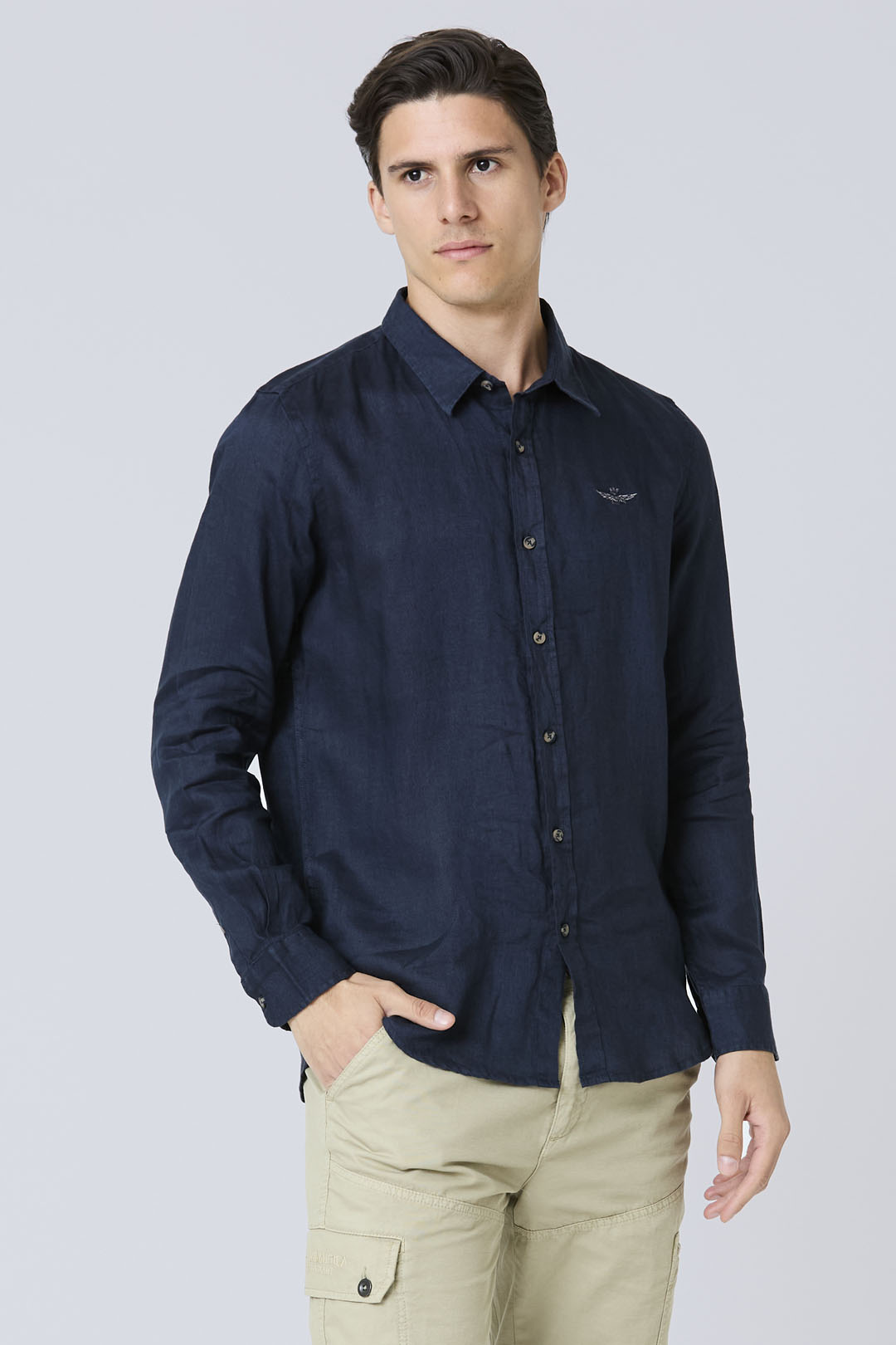 detail Košile camicia m.l. 251CA1239CT3089