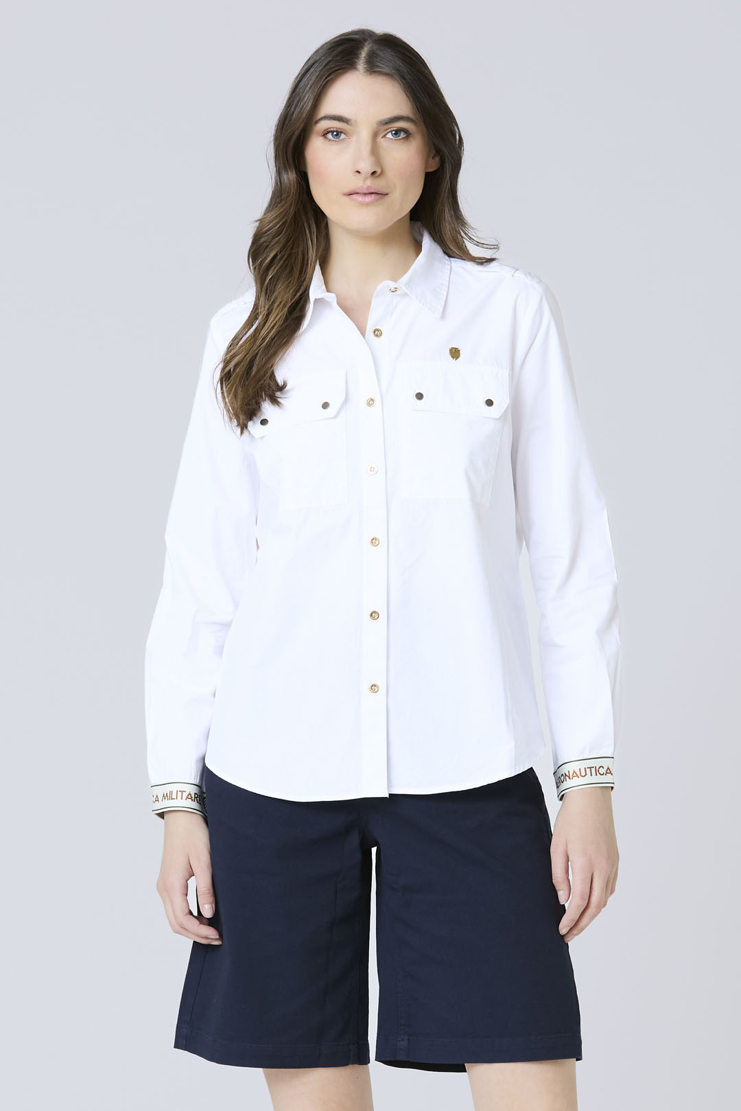 detail Košile camicia militare 251CA1274DCT3519