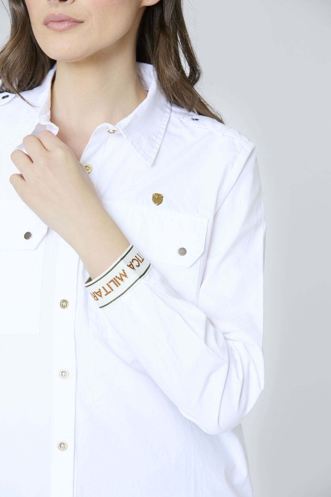 detail Košile camicia militare 251CA1274DCT3519