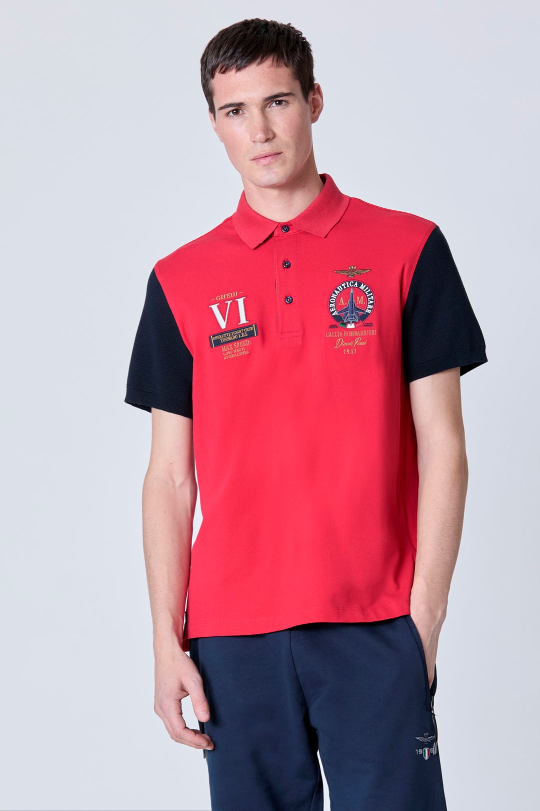 detail Polokošile polo m.c. 251PO1856P191