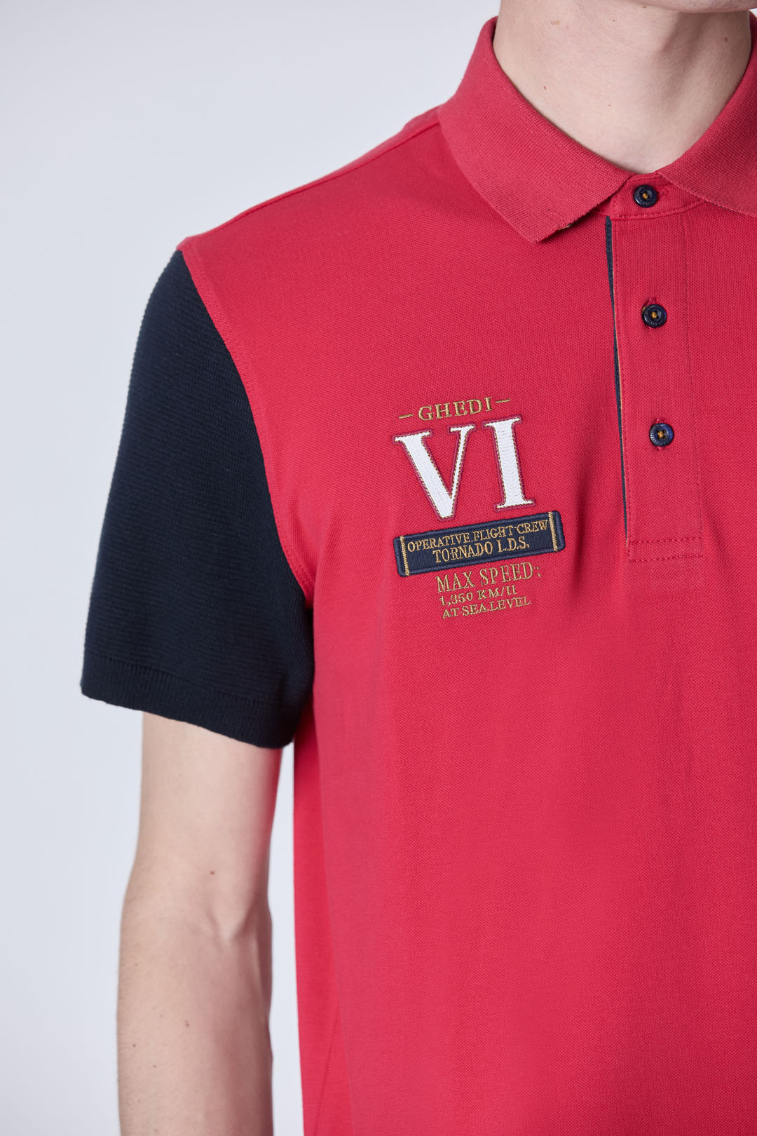 detail Polokošile polo m.c. 251PO1856P191