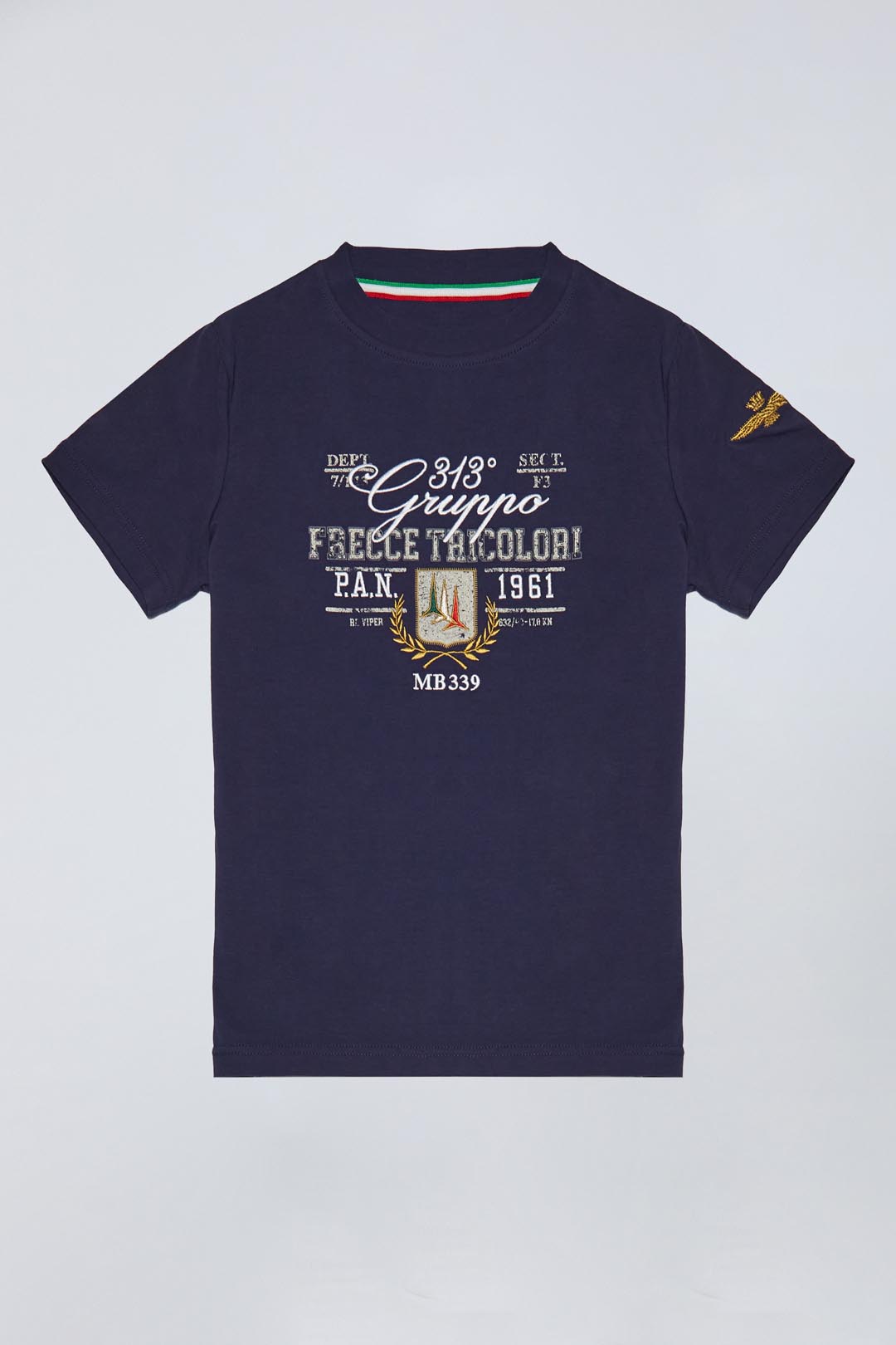 detail Tričko t-shirt m.c. 251TS0030AJRJ696