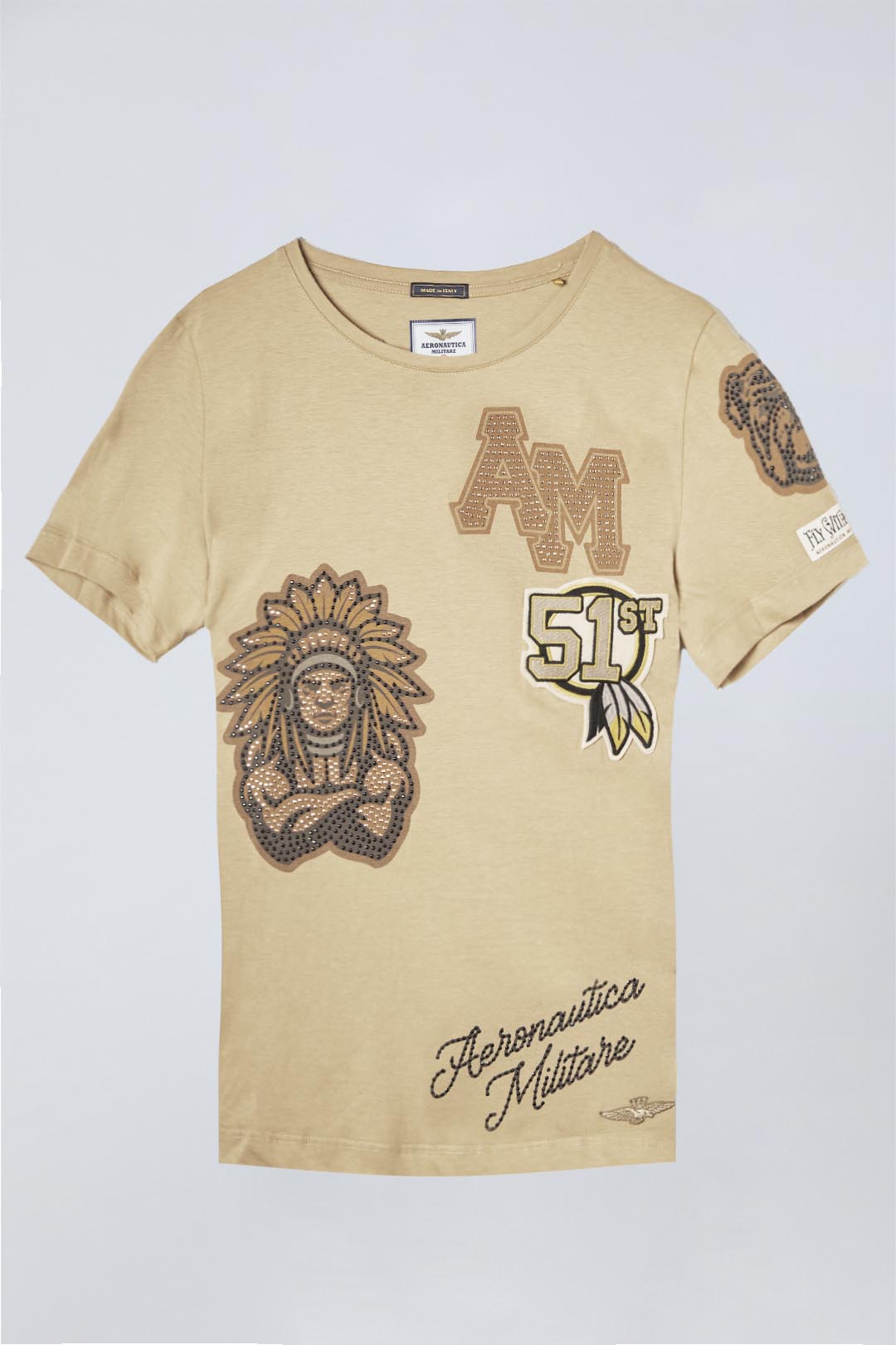 detail Tričko t-shirt m.c. 251TS2397DJ638