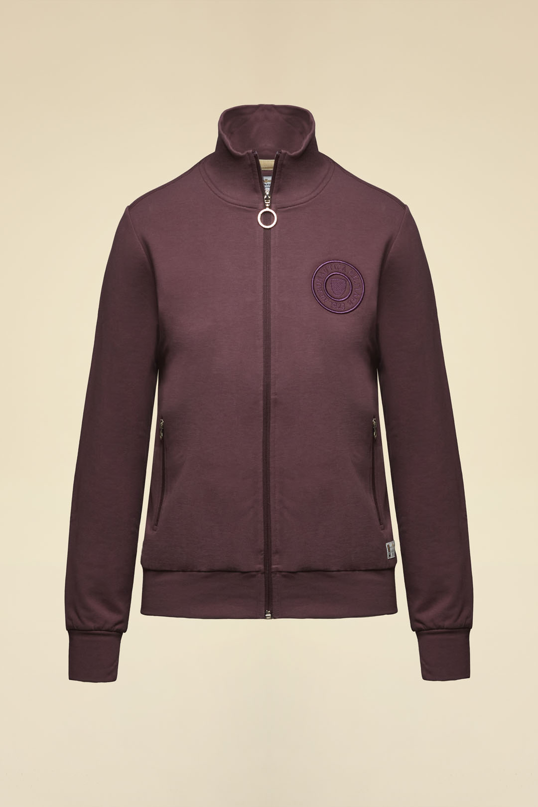 detail Mikina felpa full zip 252FE2061DF00663