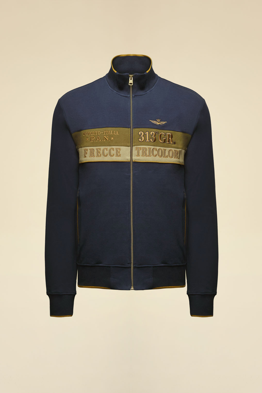 detail Mikina felpa full zip 252FE2066UP00350