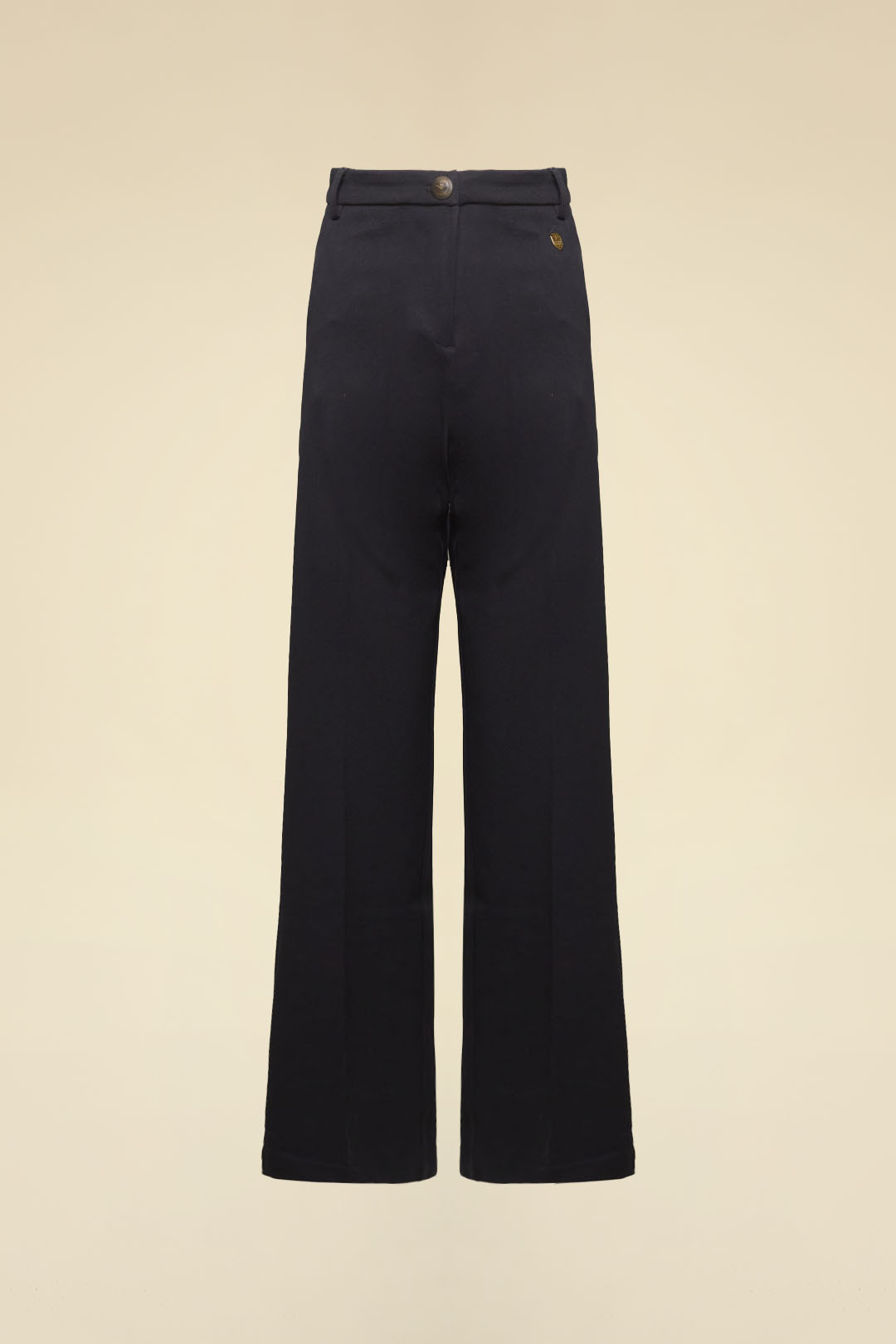 detail Kalhoty pantalone palazzo 252PF0997DJ00706