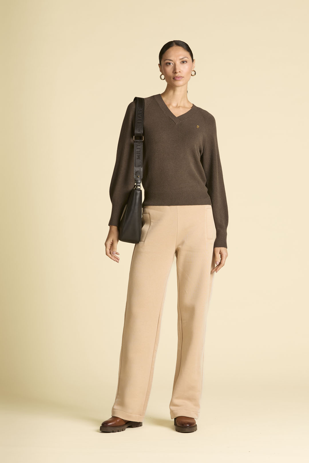 detail Kalhoty pantalone 252PF1007DF00661