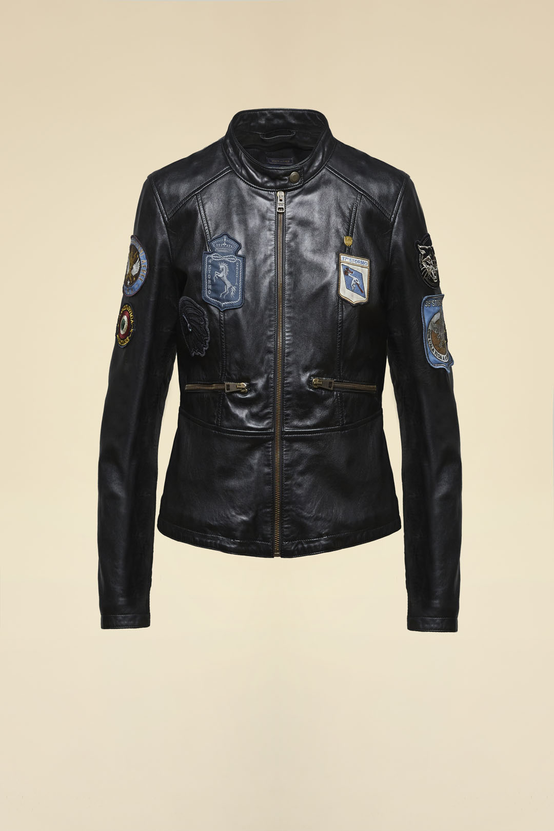 detail Bunda giubbino patch 252PN0797D100820