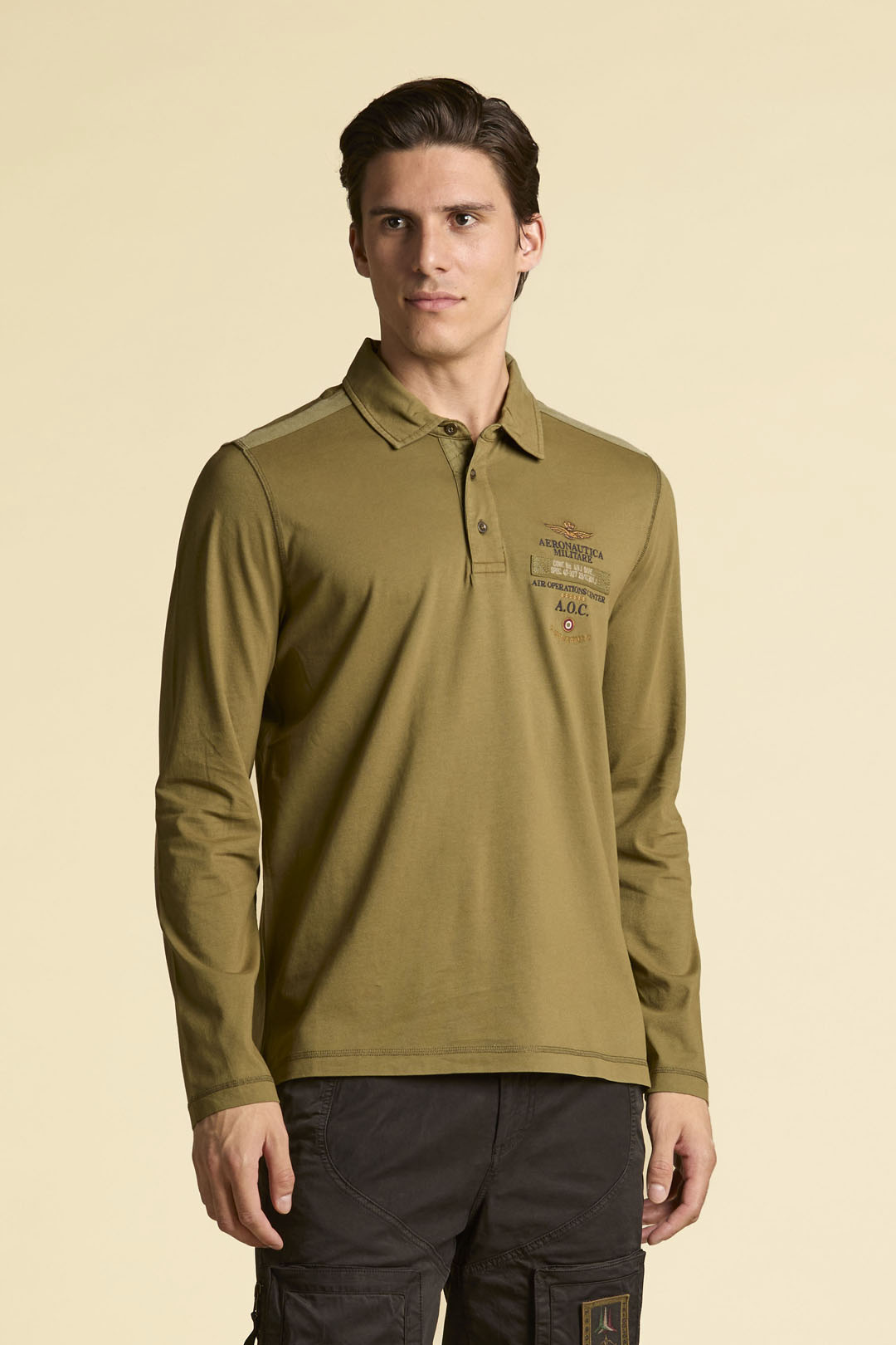 detail Polokošile polo manica lunga 252PO1887UJ00705