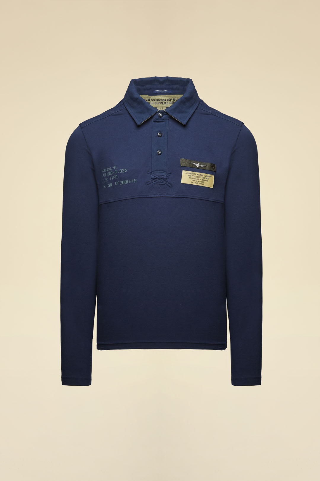detail Polokošile polo manica lunga 252PO1897UP00173