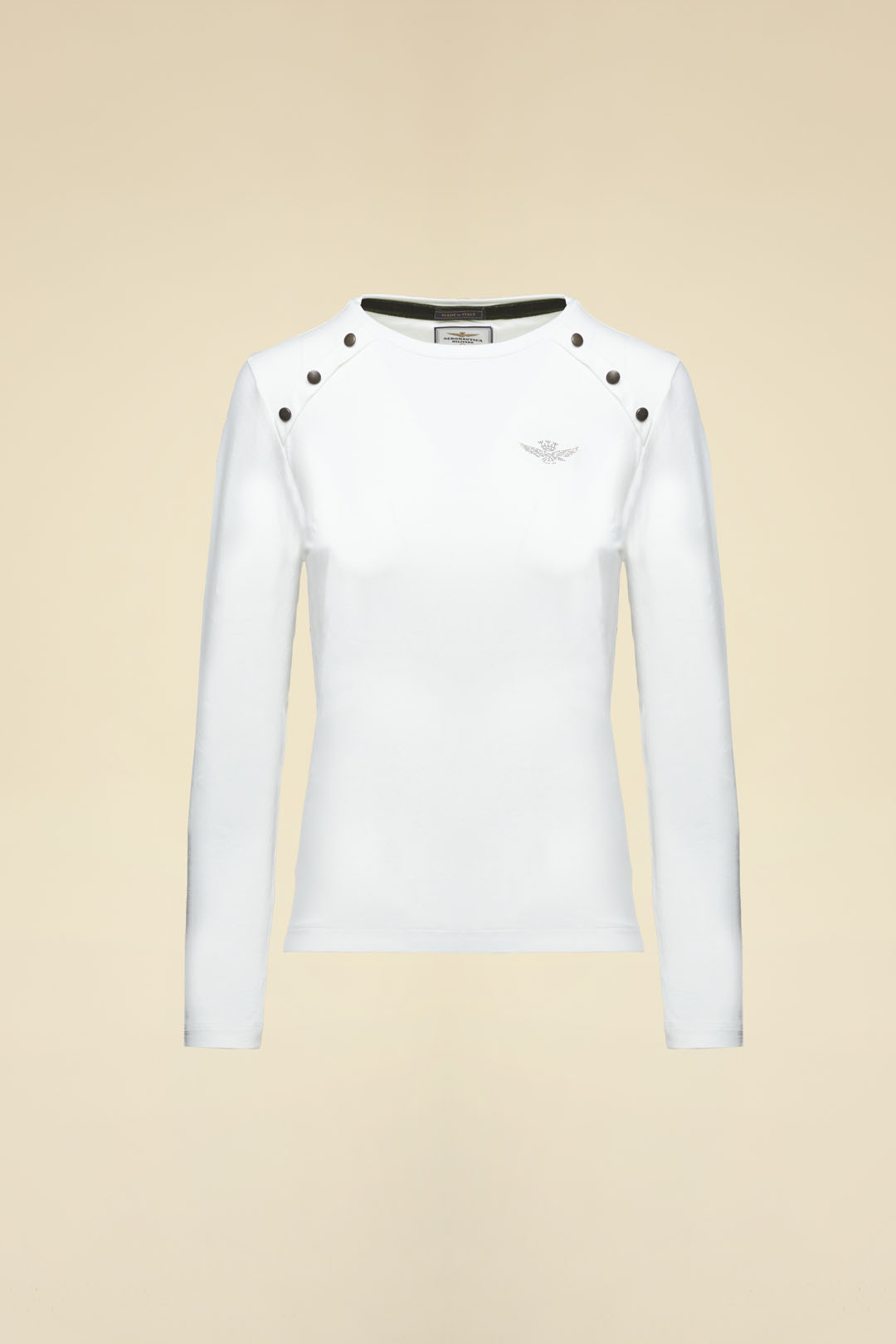 detail Tričko t-shirt manica lunga 252TS2457DJ00656