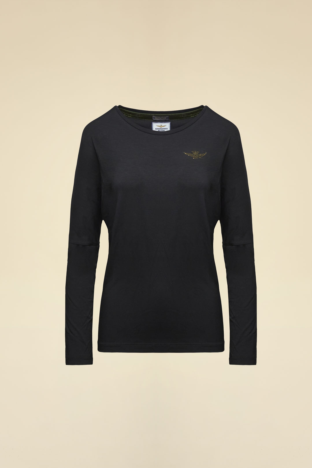 detail Tričko t-shirt manica lunga 252TS2460DJ00656