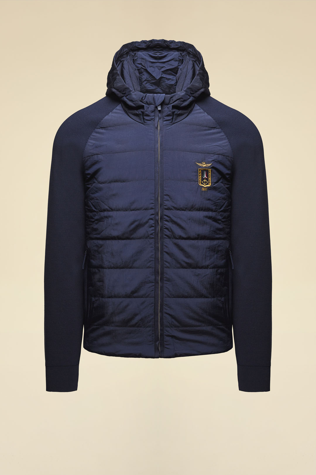 detail Bunda giubbino con cappuccio 261AM1388UCL00004