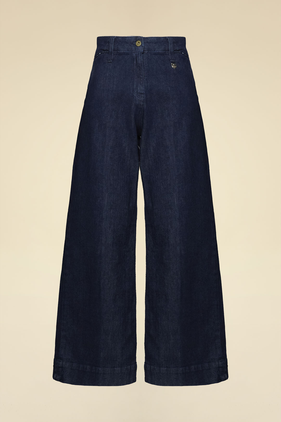 detail Kalhoty pantaloni palazzo 261PJ0207DCT04257