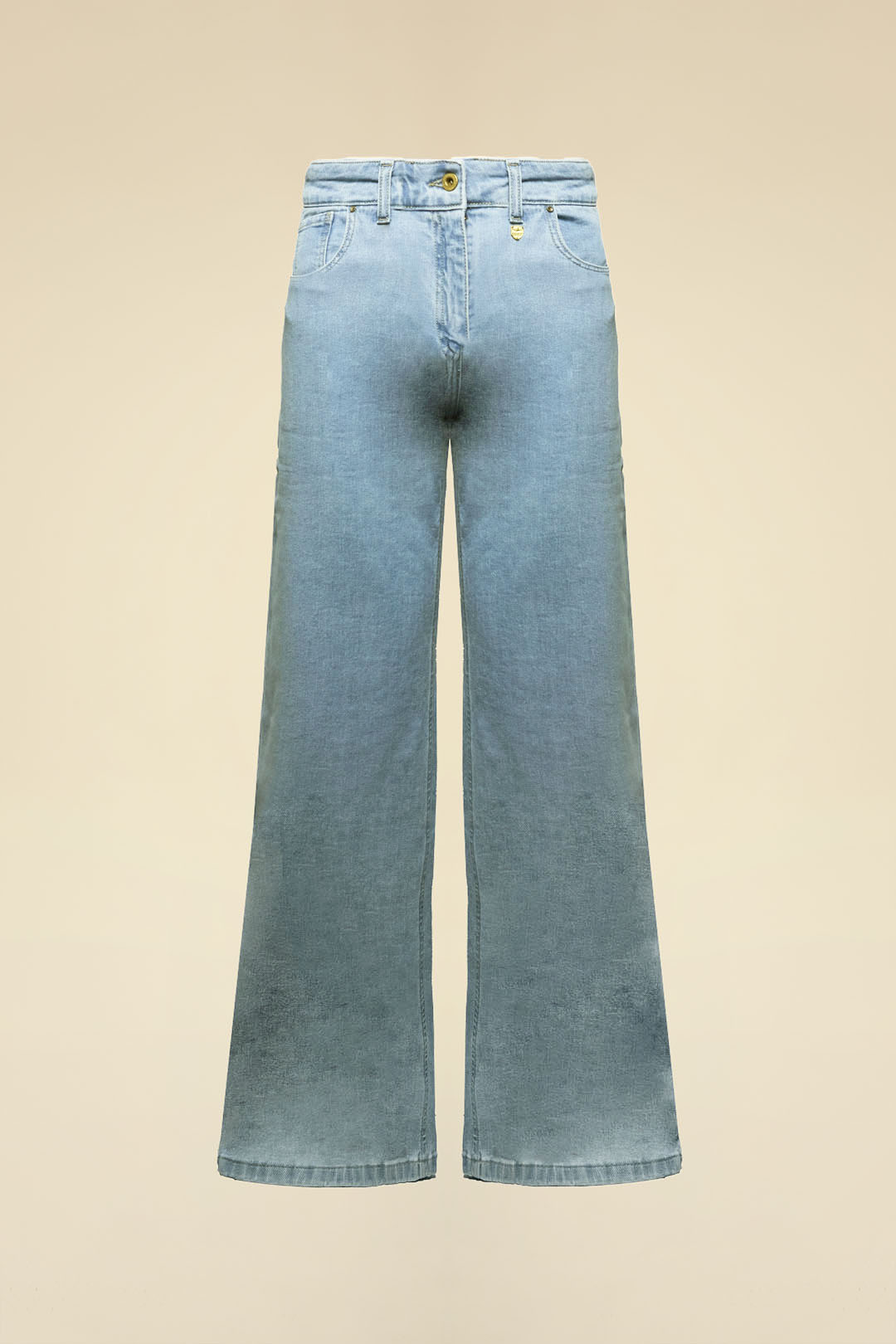 detail Kalhoty pantaloni palazzo 261PJ0210DCT04257