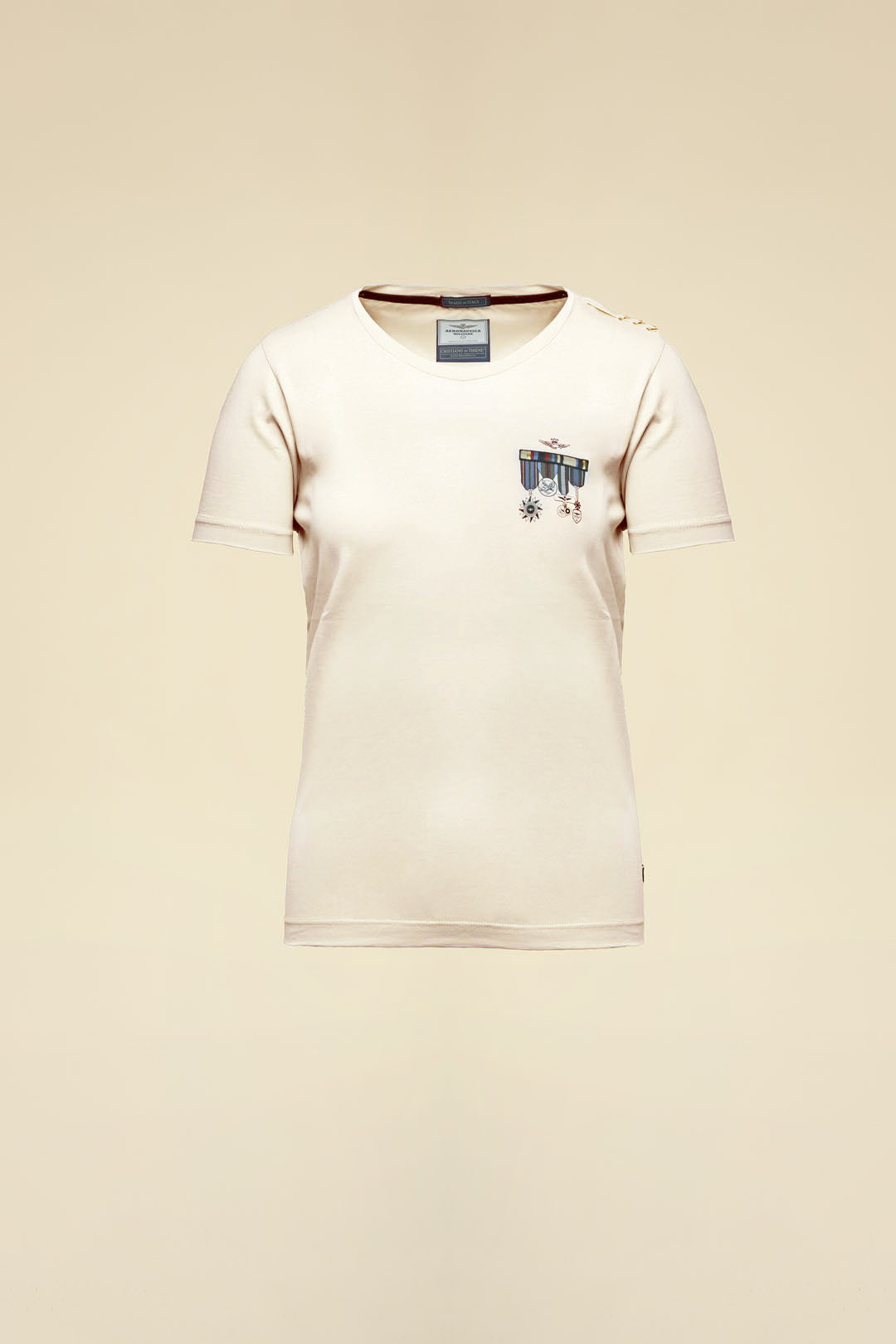 detail Tričko t-shirt manica corta 261TS2495DJ00728