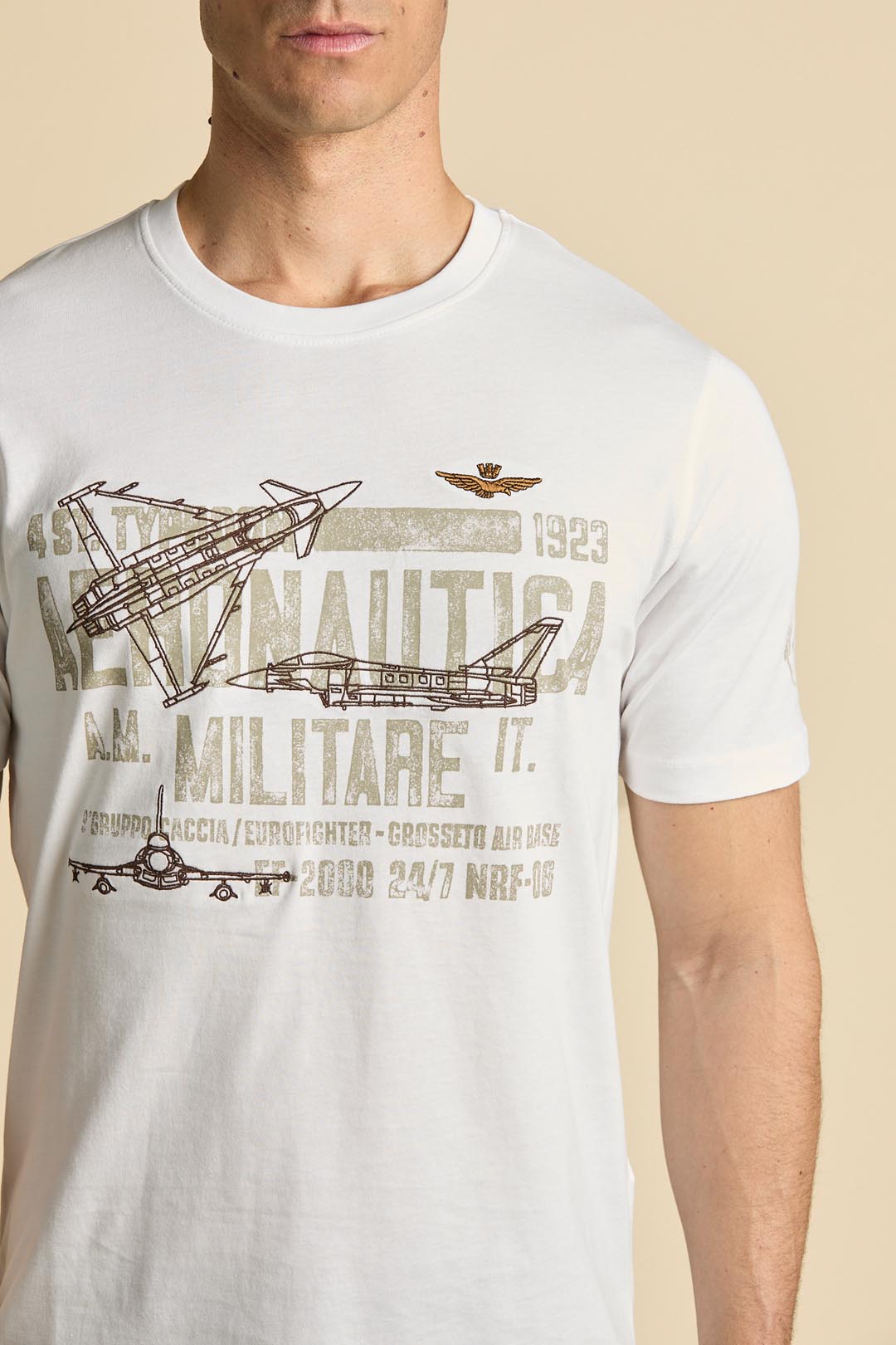 detail Tričko t-shirt manica corta 261TS2535UJ00641