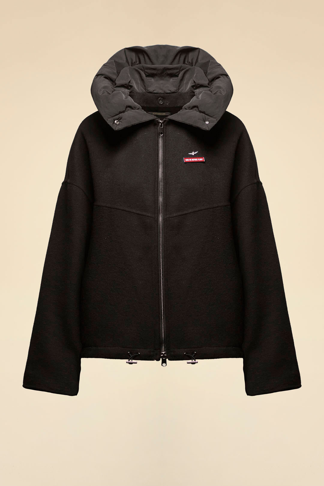 detail Bunda giubbino con cappuccio 262AB3062DCT04330
