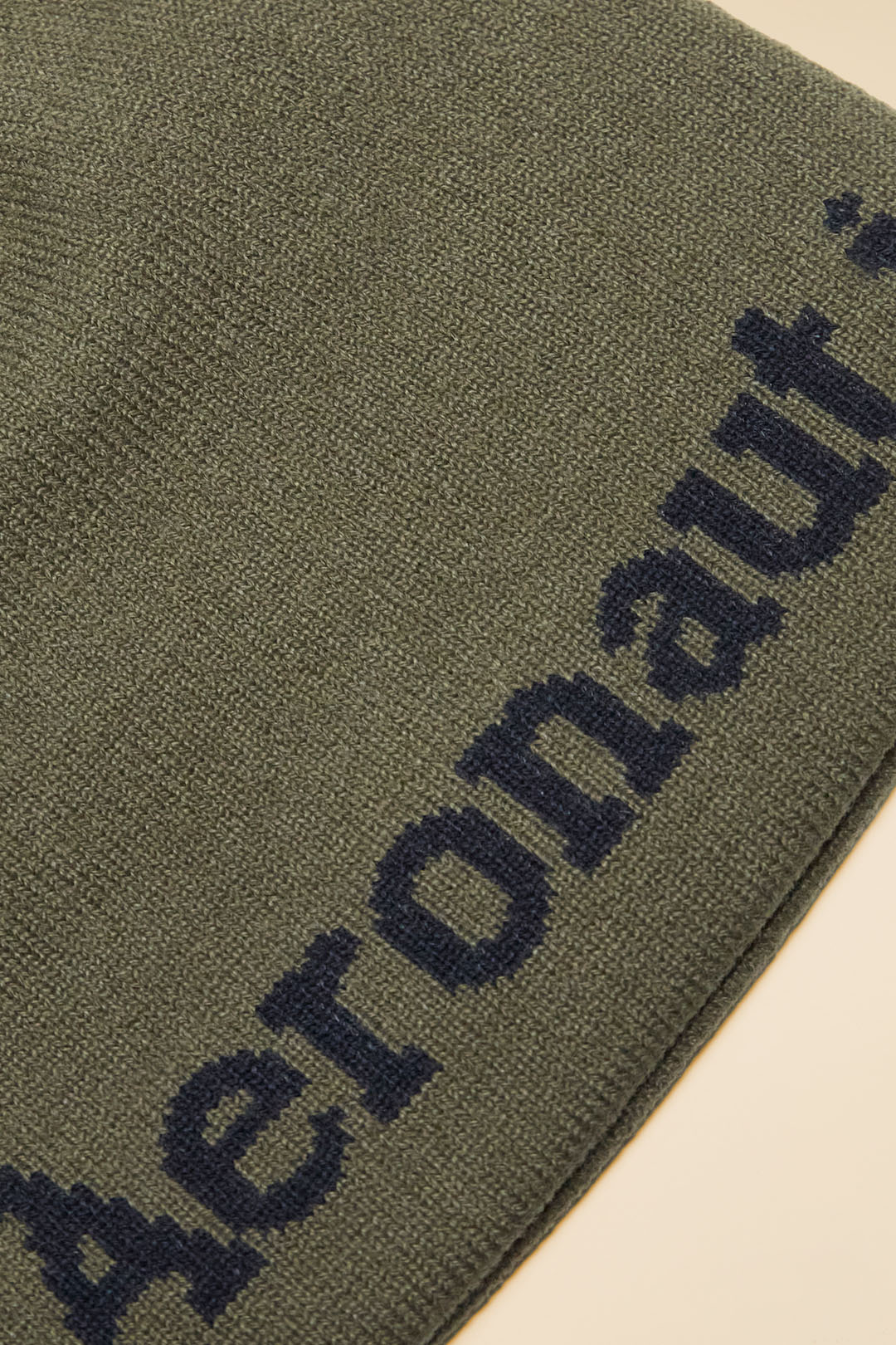 detail Čepice cuffia in maglia 262CU0093UL00450