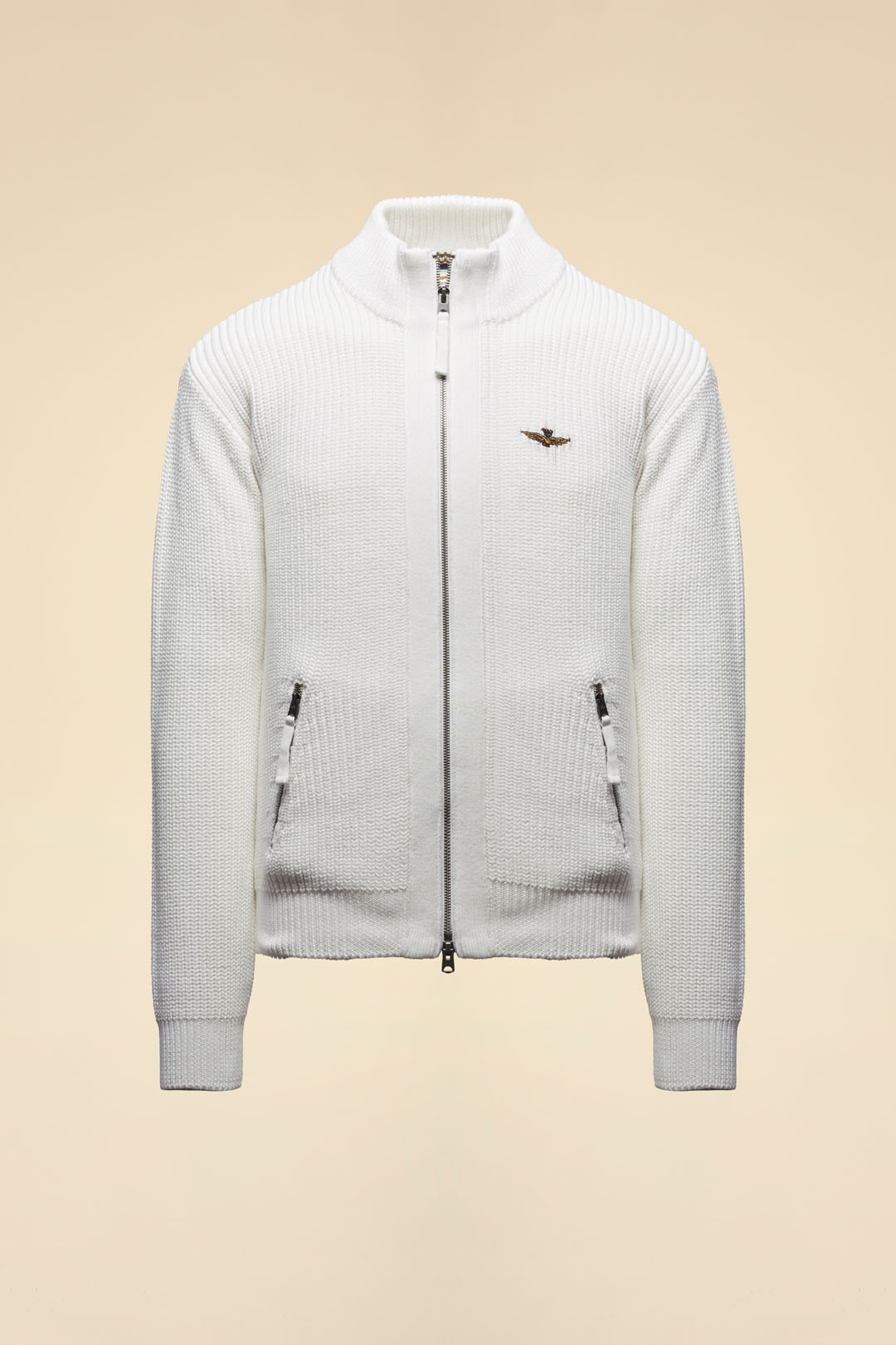 detail Svetr maglia full zip 262MA1664UL00409