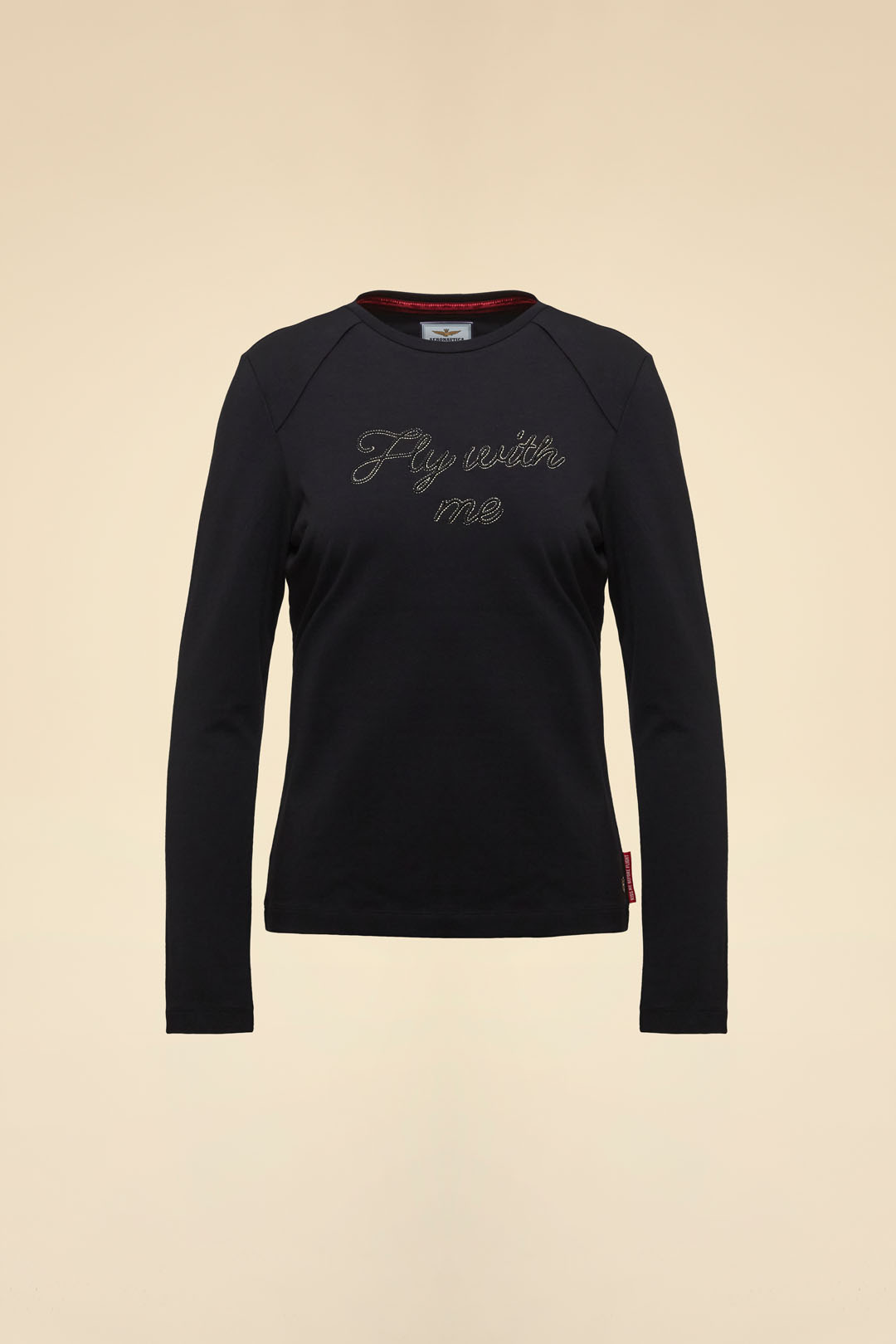 detail Tričko t-shirt manica lunga 262TS2565DJ00744