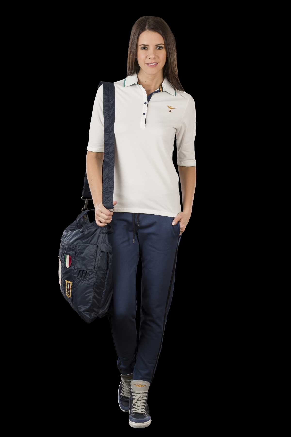 detail Polo maniche 3 4 171PO1152DP97