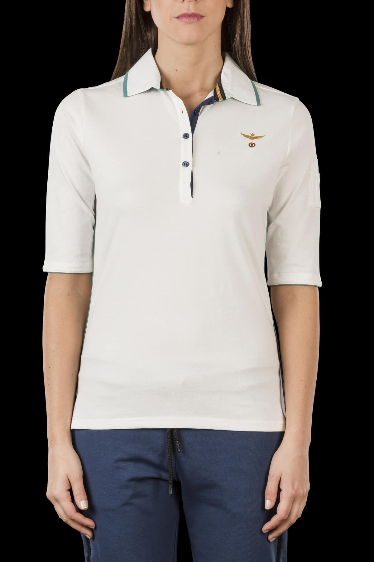 detail Polo maniche 3 4 171PO1152DP97