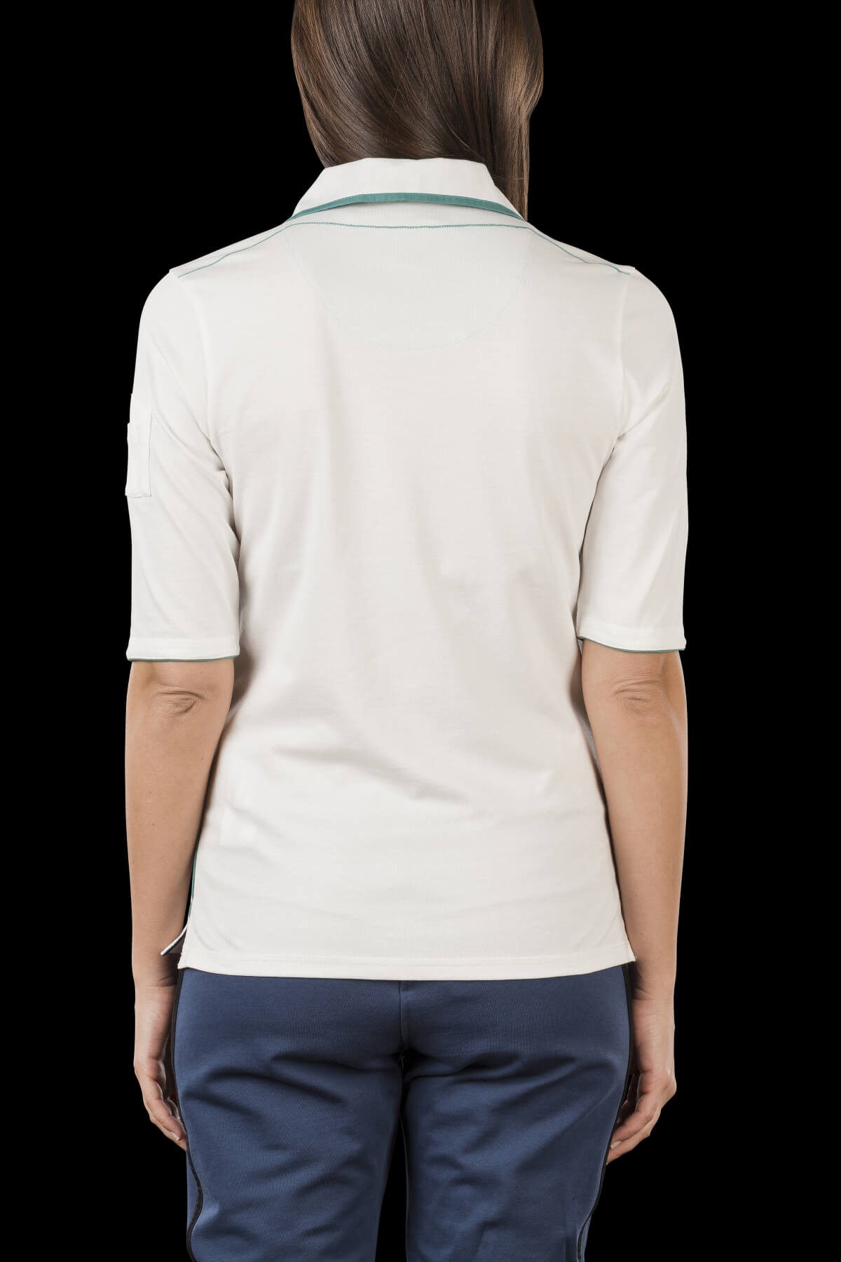 detail Polo maniche 3 4 171PO1152DP97