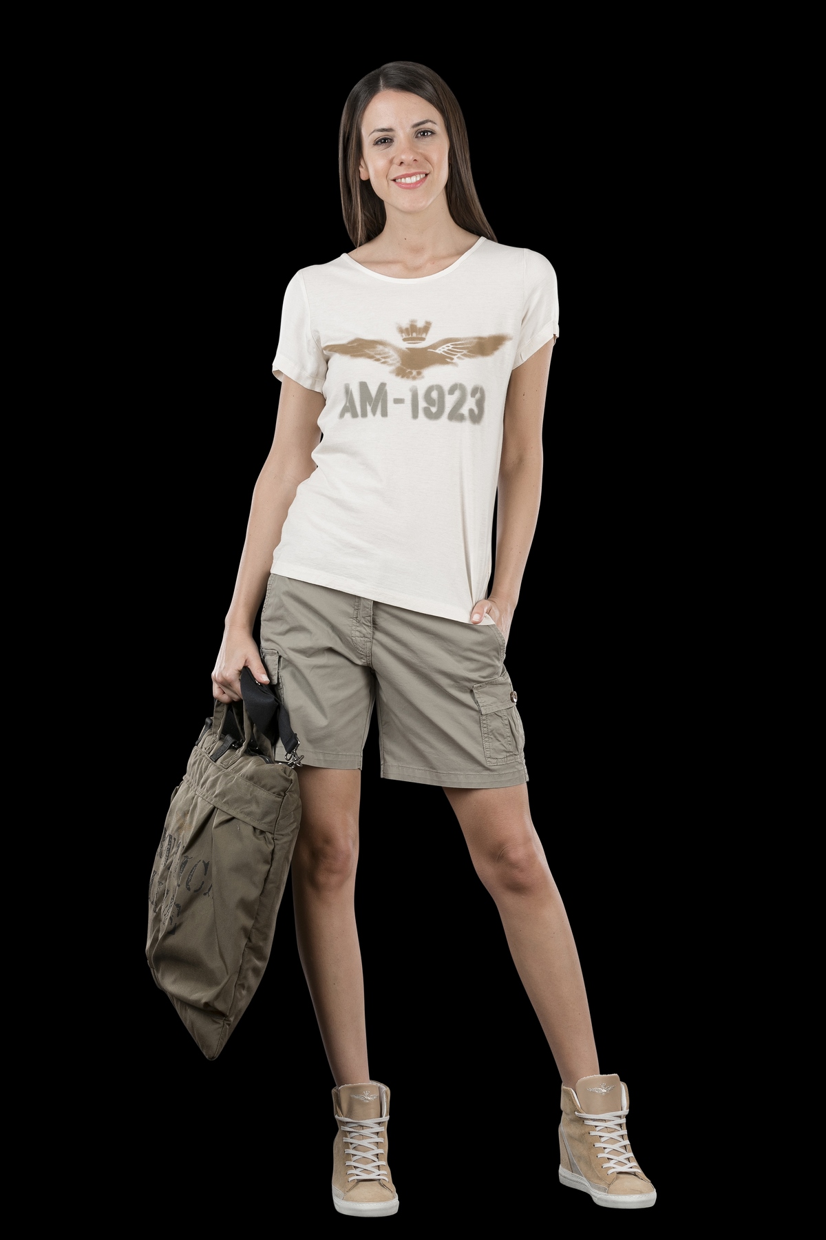 detail T-shirt m.c. 171TS1380DJ365