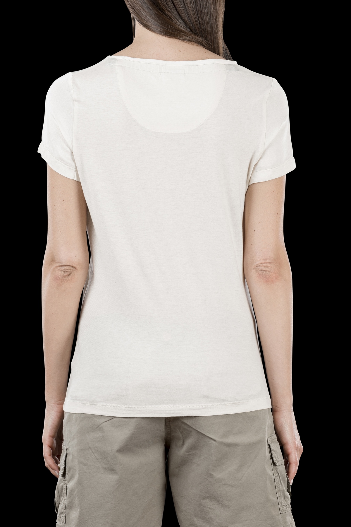 detail T-shirt m.c. 171TS1380DJ365