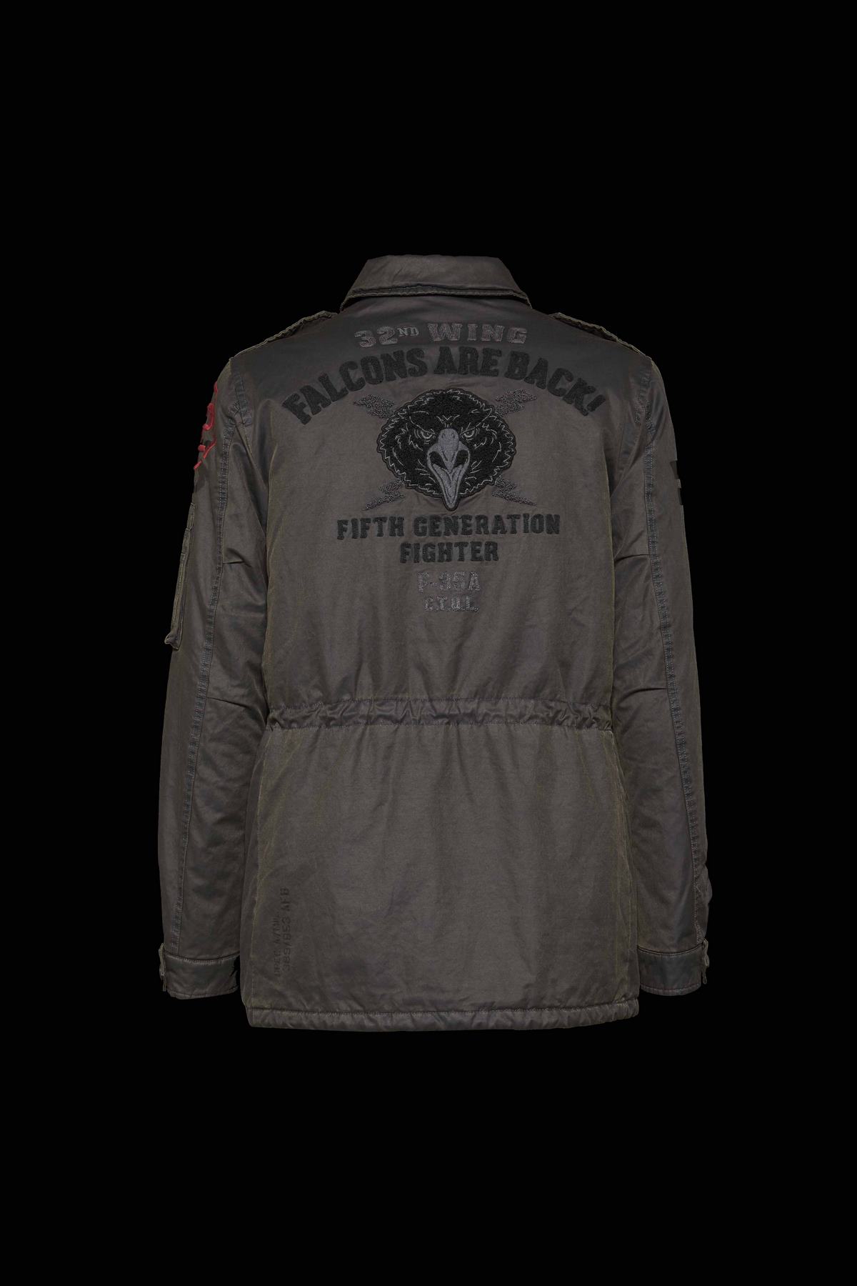 detail Bunda field jacket 182AB1705CT2347