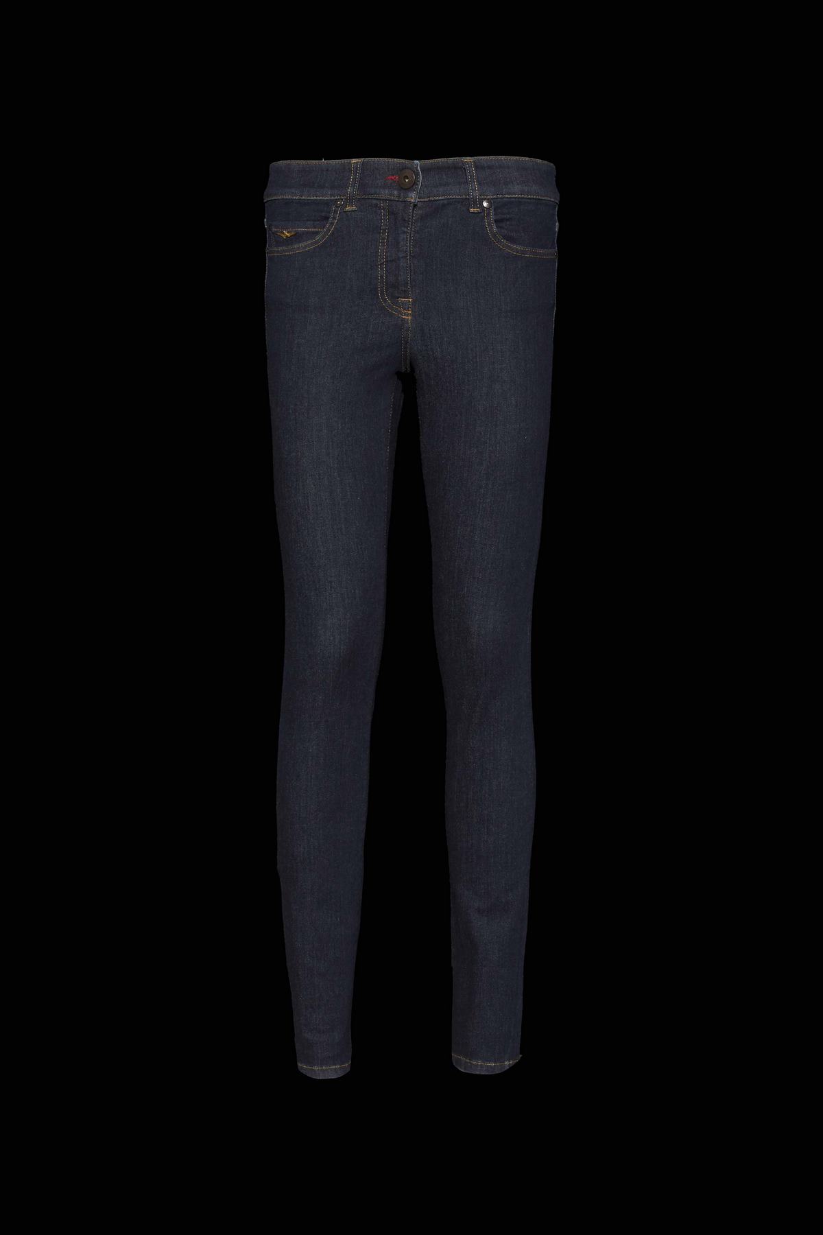 detail Kalhoty jeans slim fit 182PJ169DCT2273