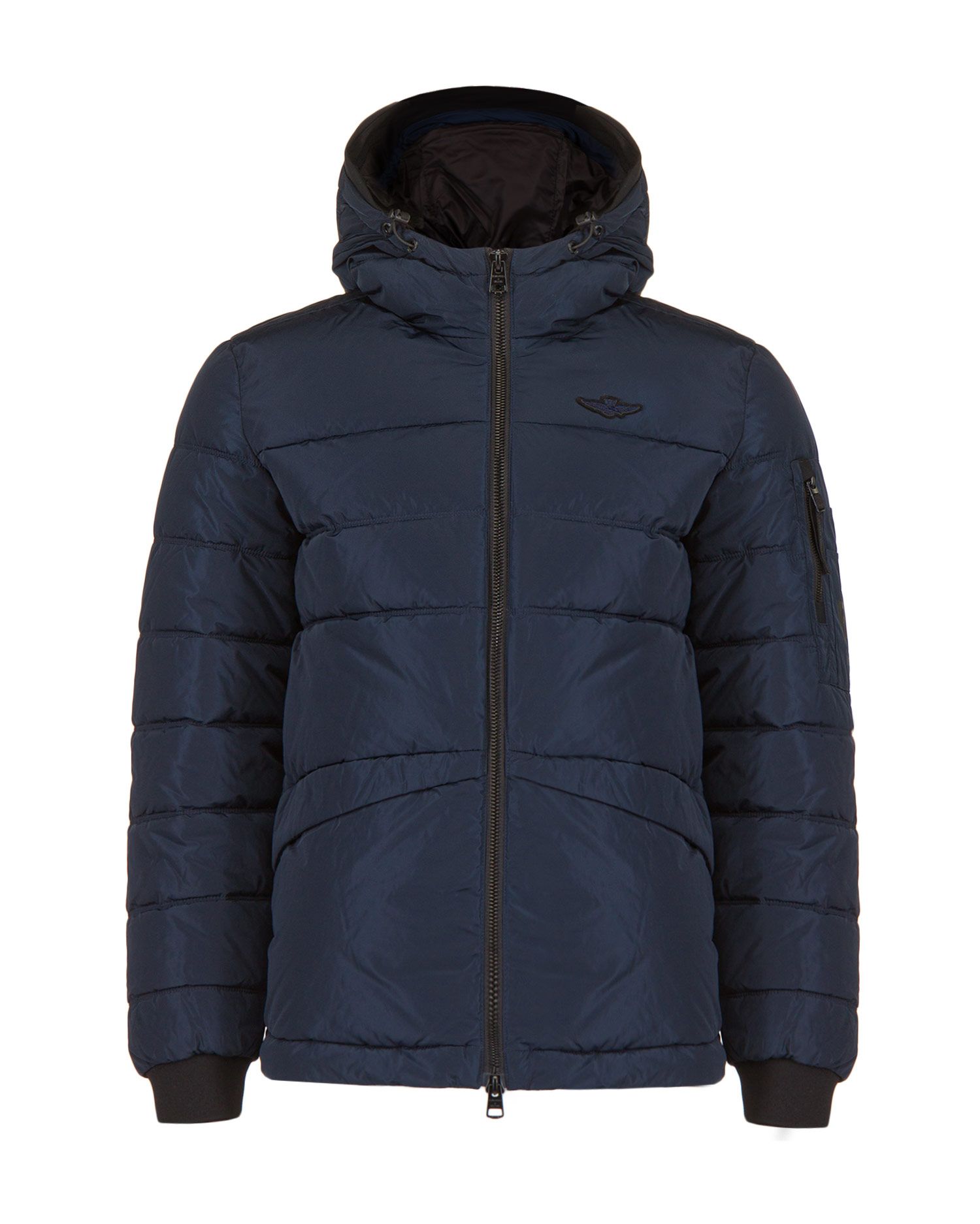 detail Bunda giubbino c cappuccio 202AB1878CT2720