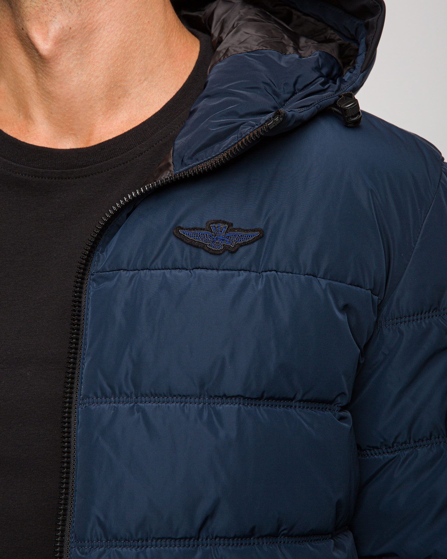 detail Bunda giubbino c cappuccio 202AB1878CT2720