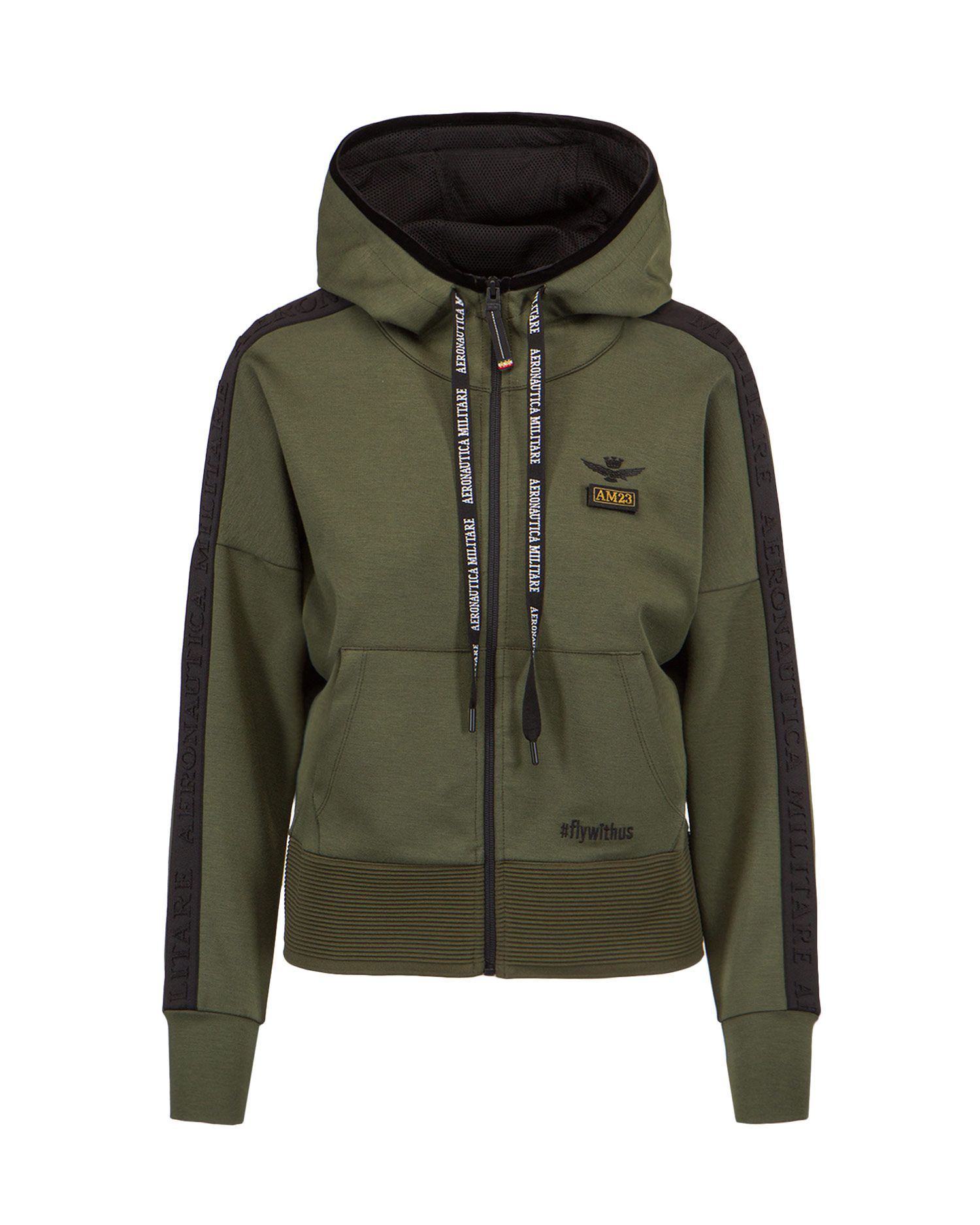 detail Mikina felpa full zip 202FE1554DF408