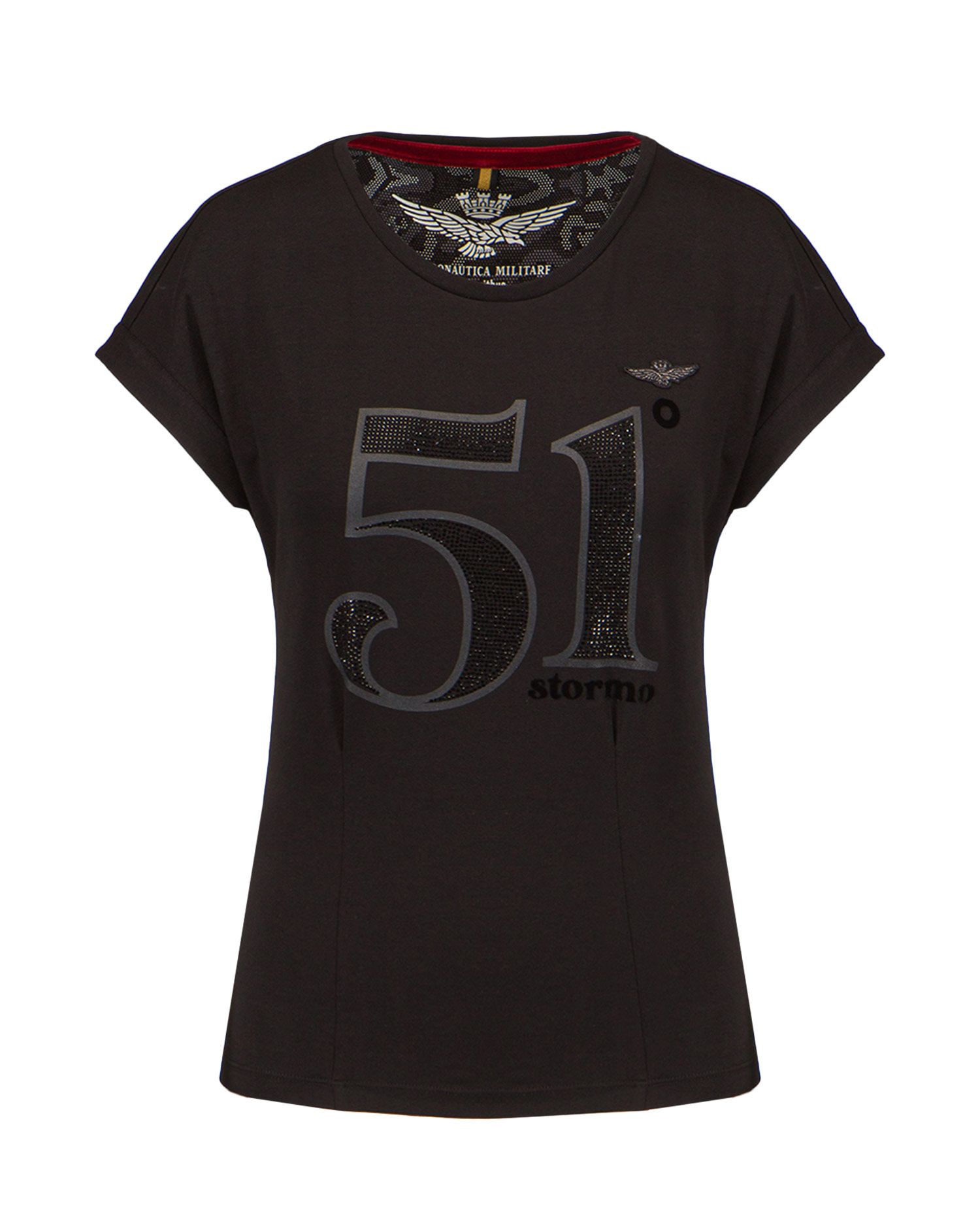 detail Tričko t-shirt m.c. 202TS1805DJ502