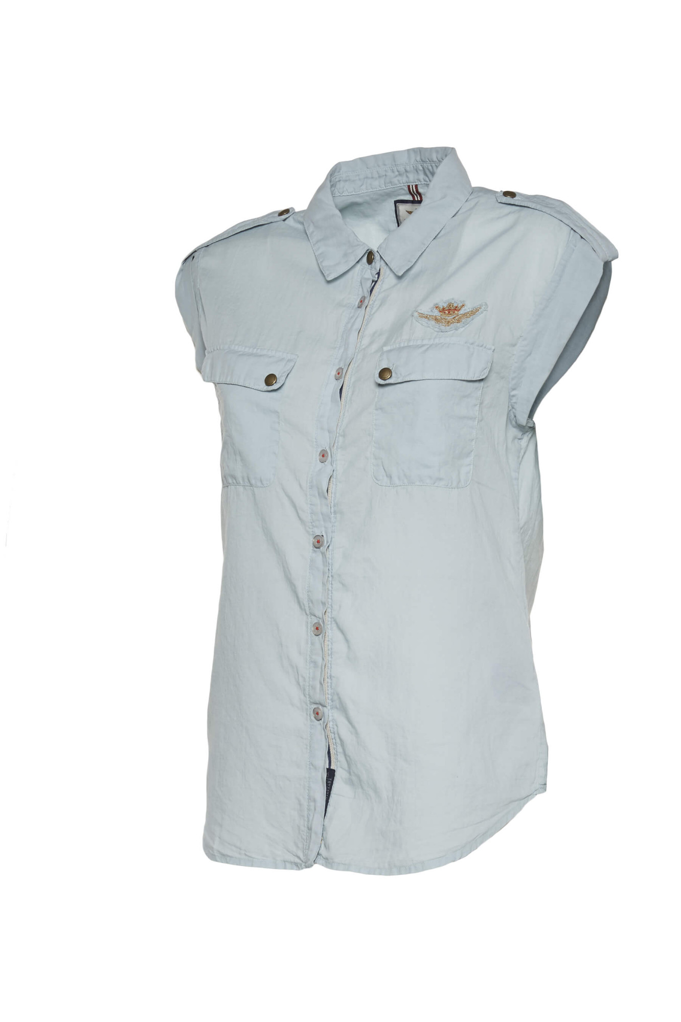 detail Košile camicia manica corta 191CA1108DCT2475