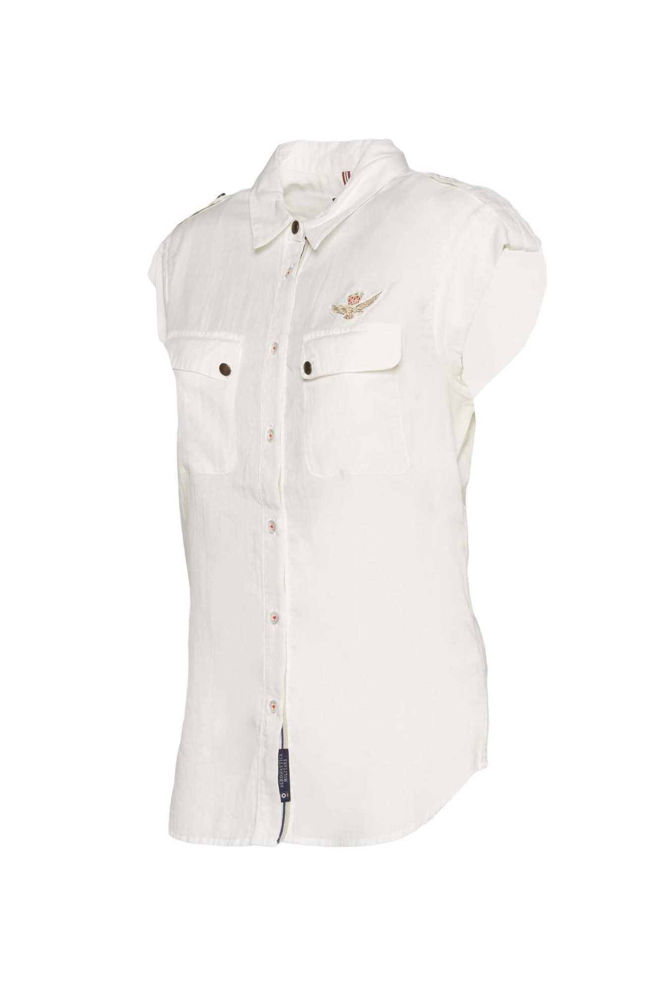 detail Košile camicia manica corta 191CA1108DCT2475