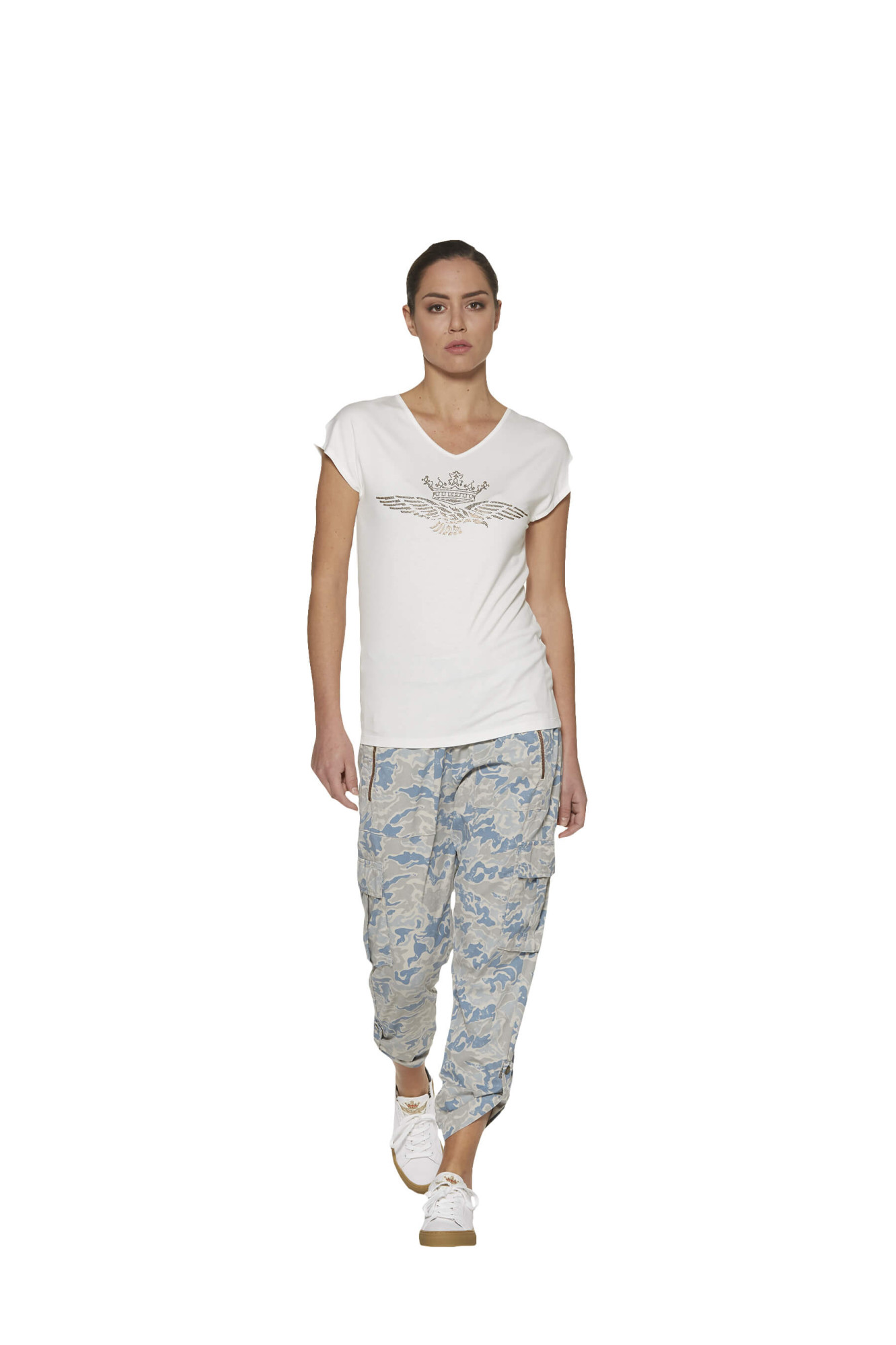 detail Kalhoty jogging pant 191PA1336DCT2440