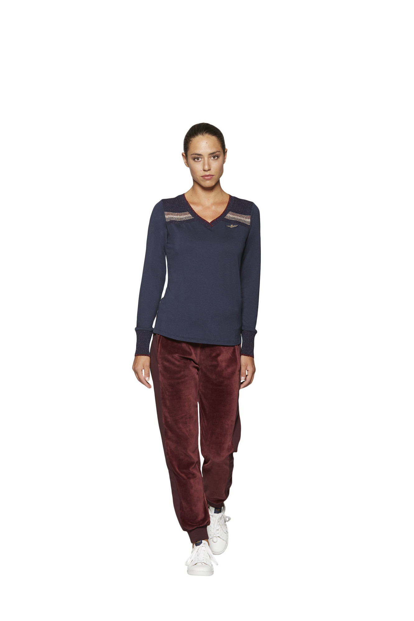 detail Kalhoty pantalone 192PF753DF393