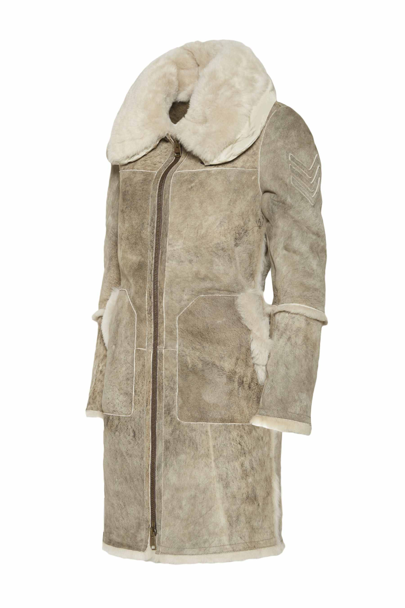 detail Bunda cappottino c cappuccio 192PN270D1763