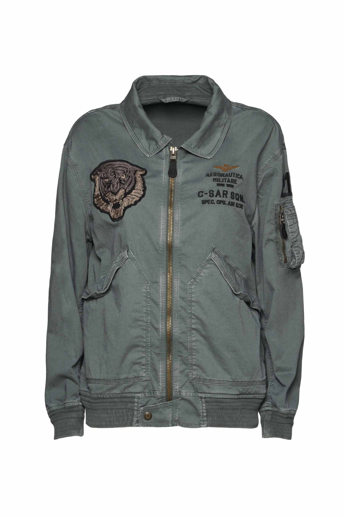 detail Bunda bomber militare 201AB1857DCT2460