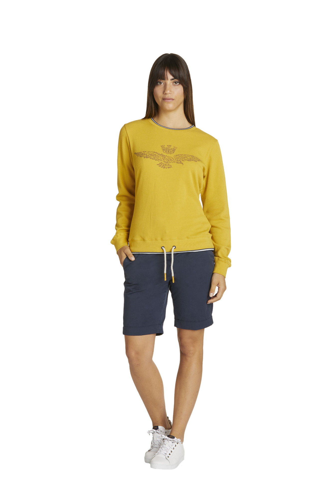 detail Mikina felpa girocollo 201FE1495DF319